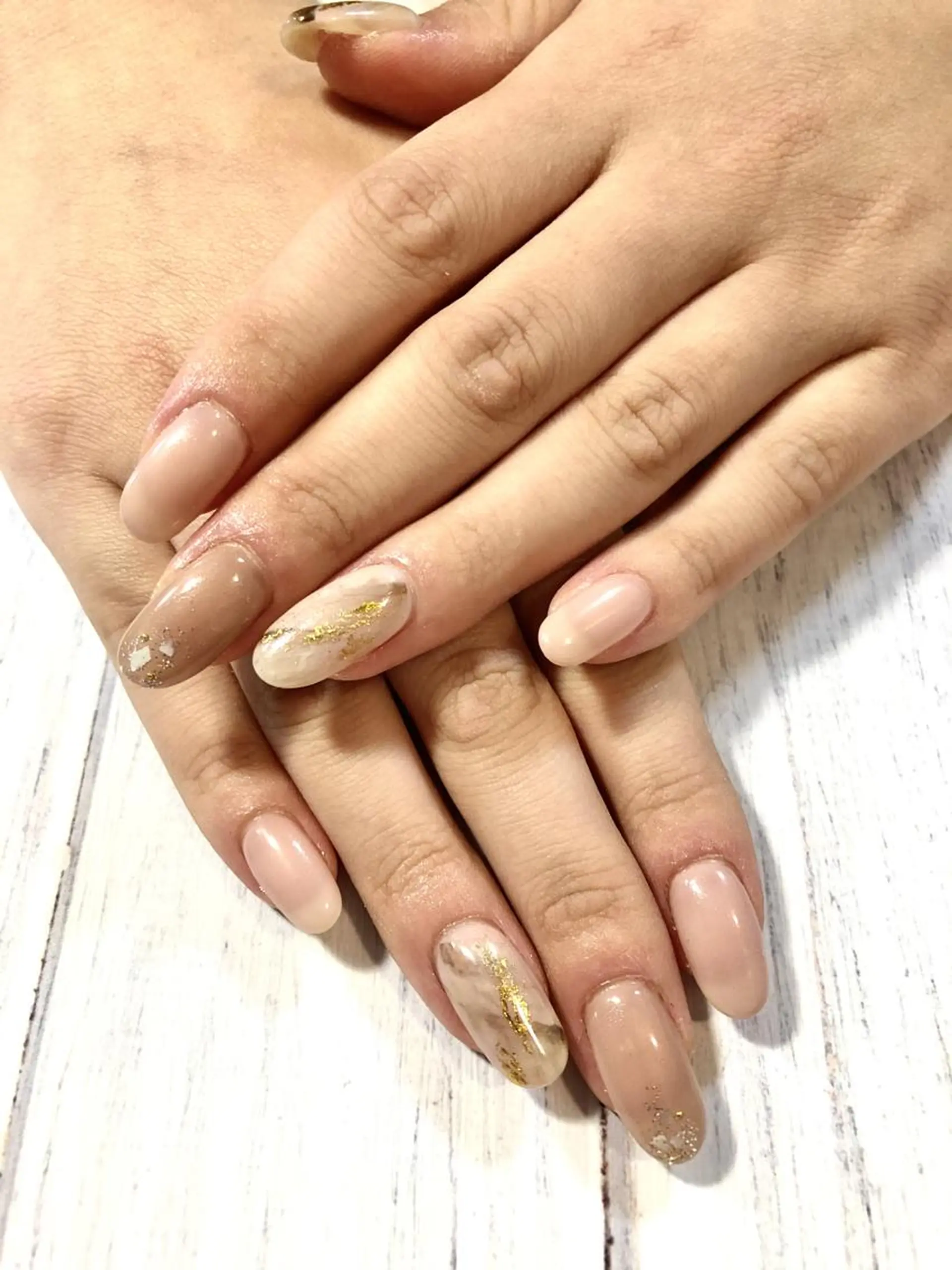 ネイル Lakkus T－Mのネイルデザイン