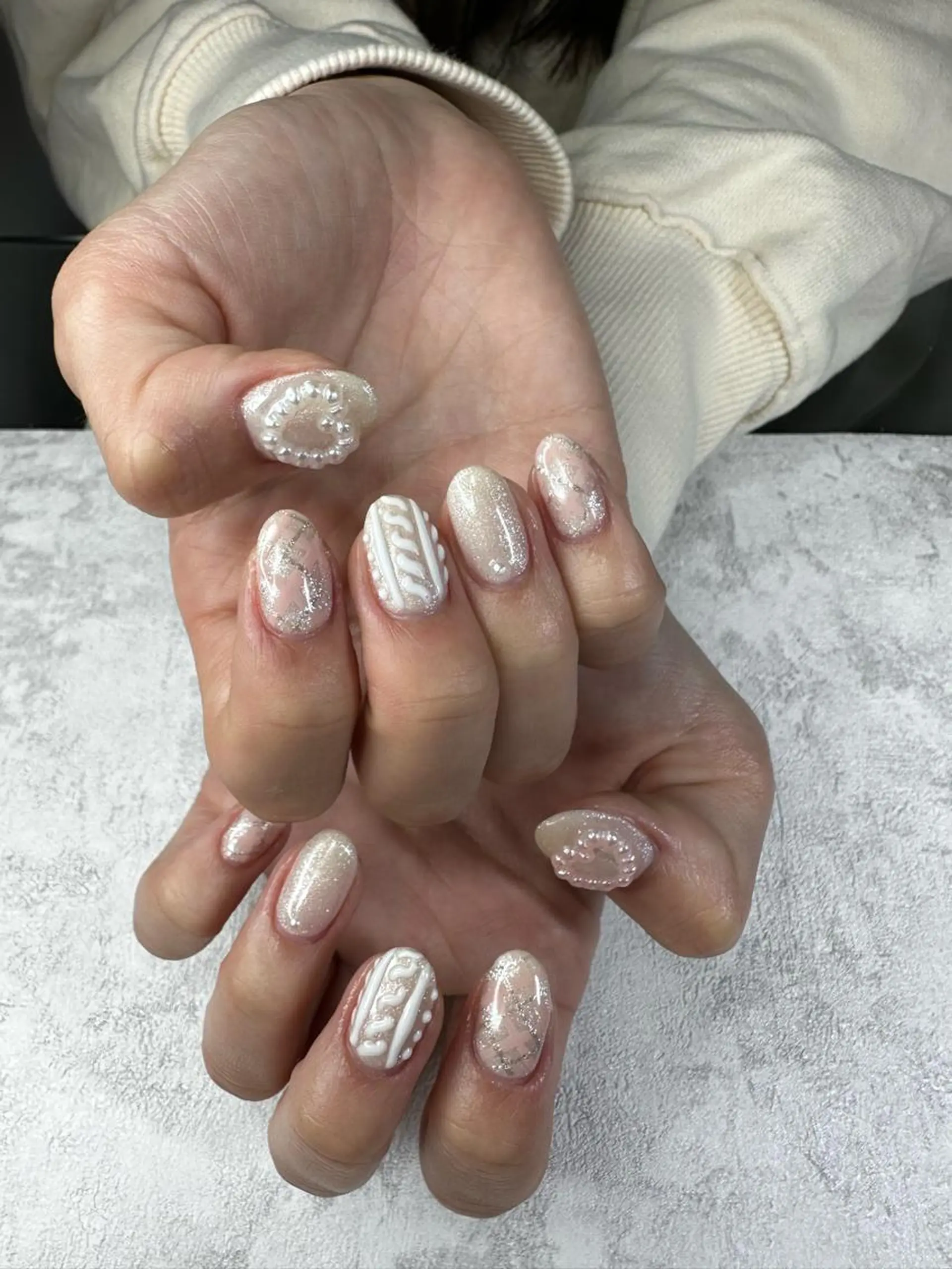 ネイル ハンドネイル うにゃねいる🌷 Mayaのネイルデザイン