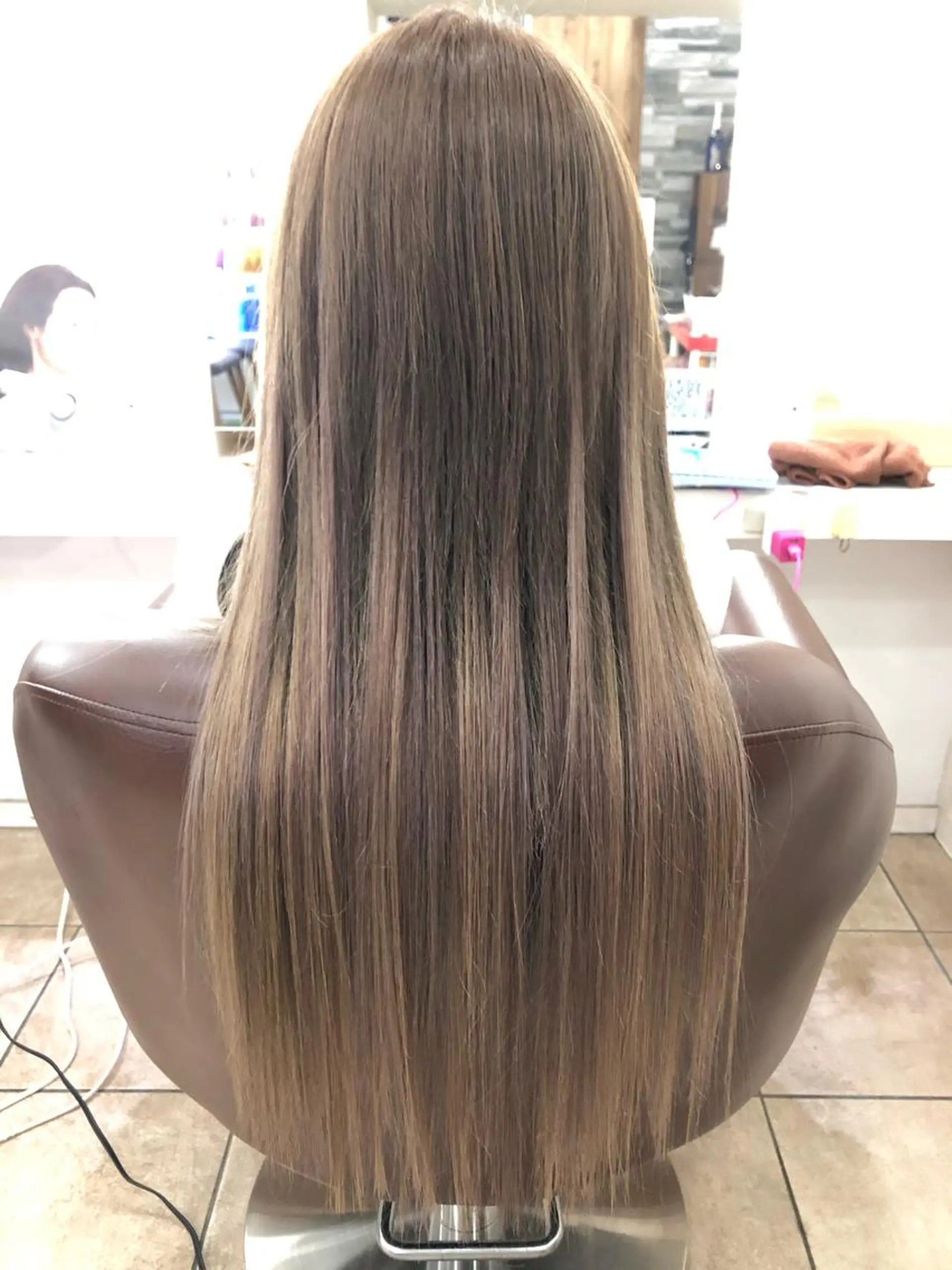 セミロング 🐥こ ま🐥のヘアスタイル