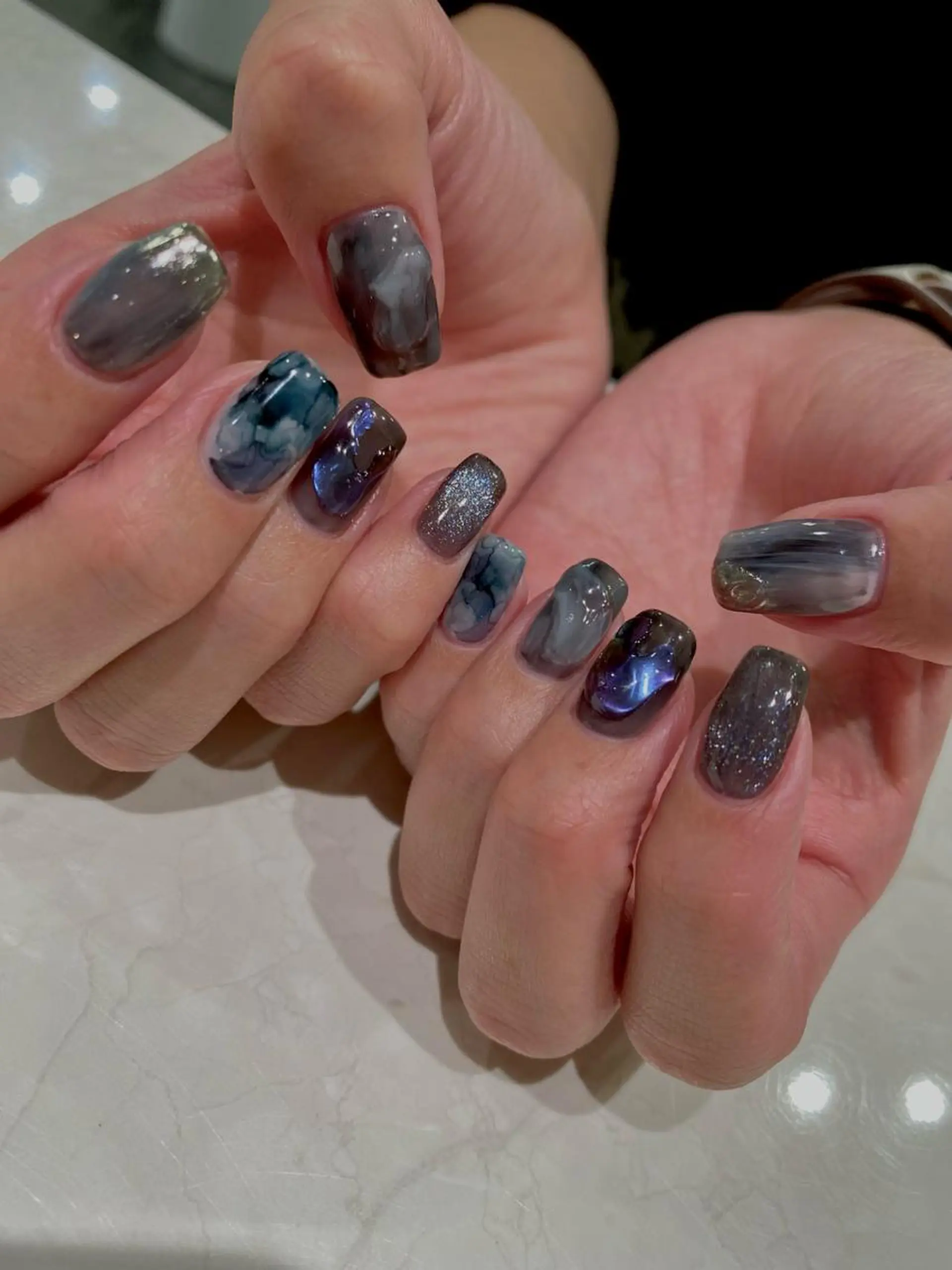 ネイル ニュアンスネイル C. 👑itoのマツエク・マツパデザイン