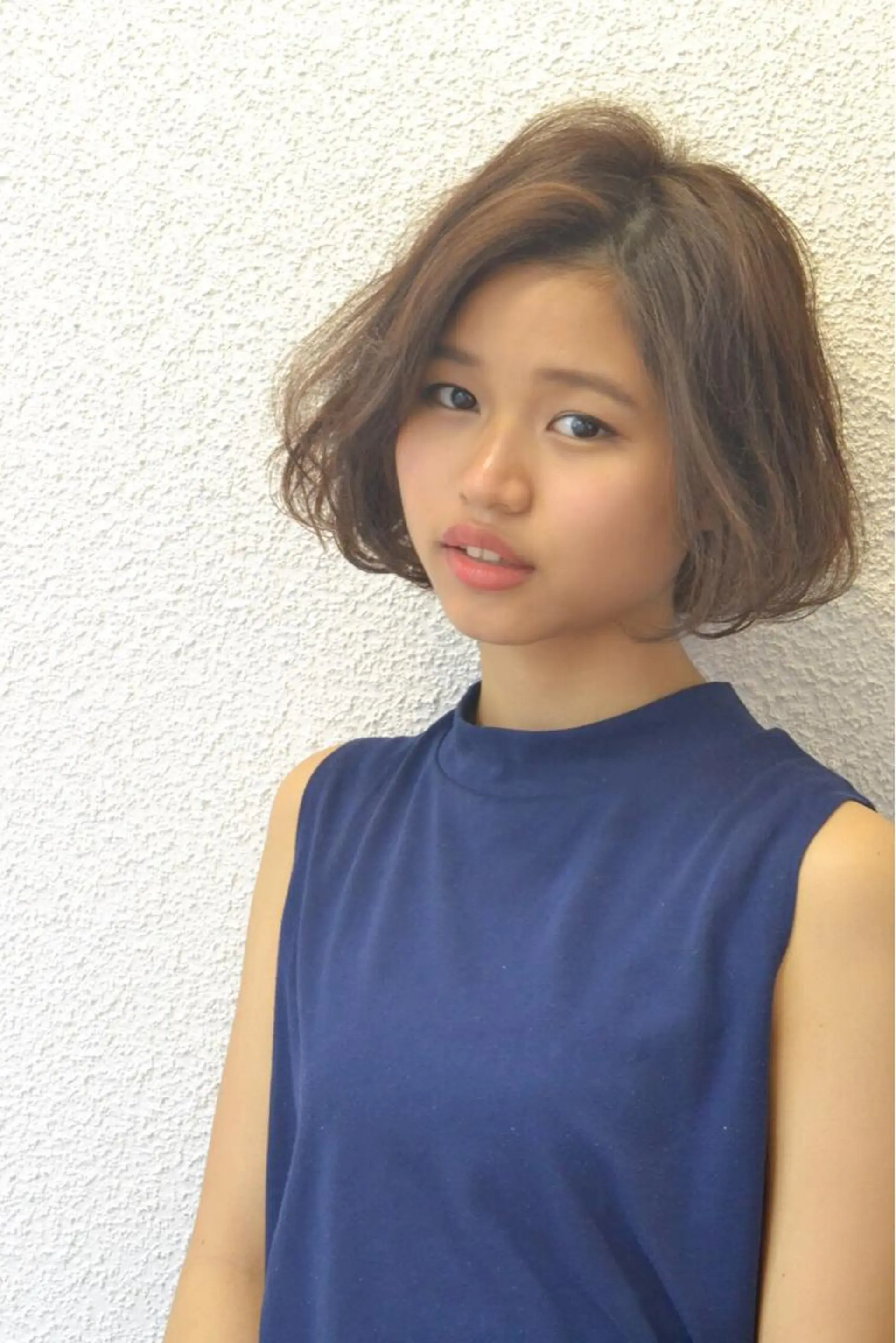 ショート カラー 透明感カラー ボブ 小木曽智美 /ボブ/ショートのヘアスタイル