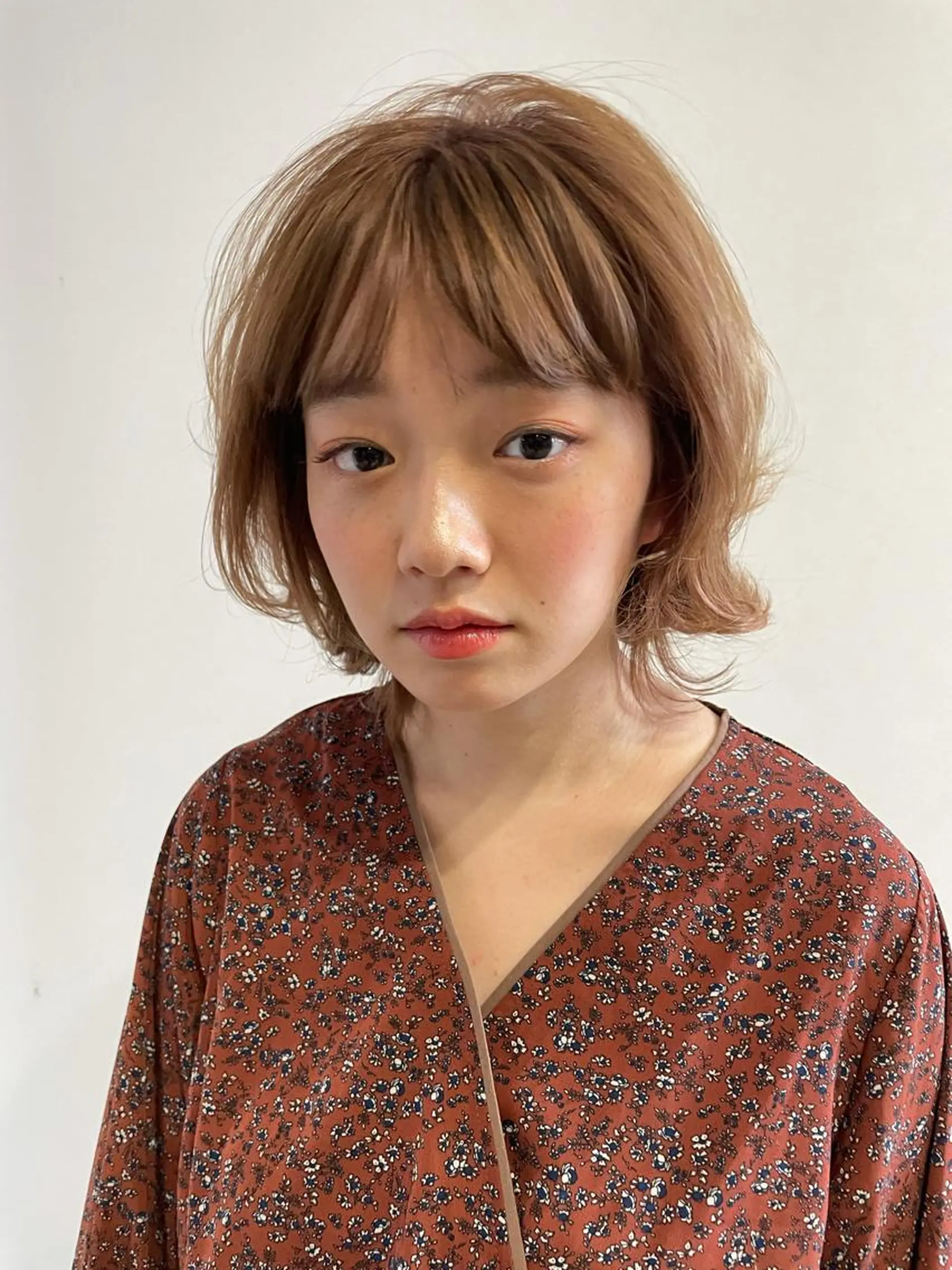 ショート カラー 高橋 りかのヘアスタイル