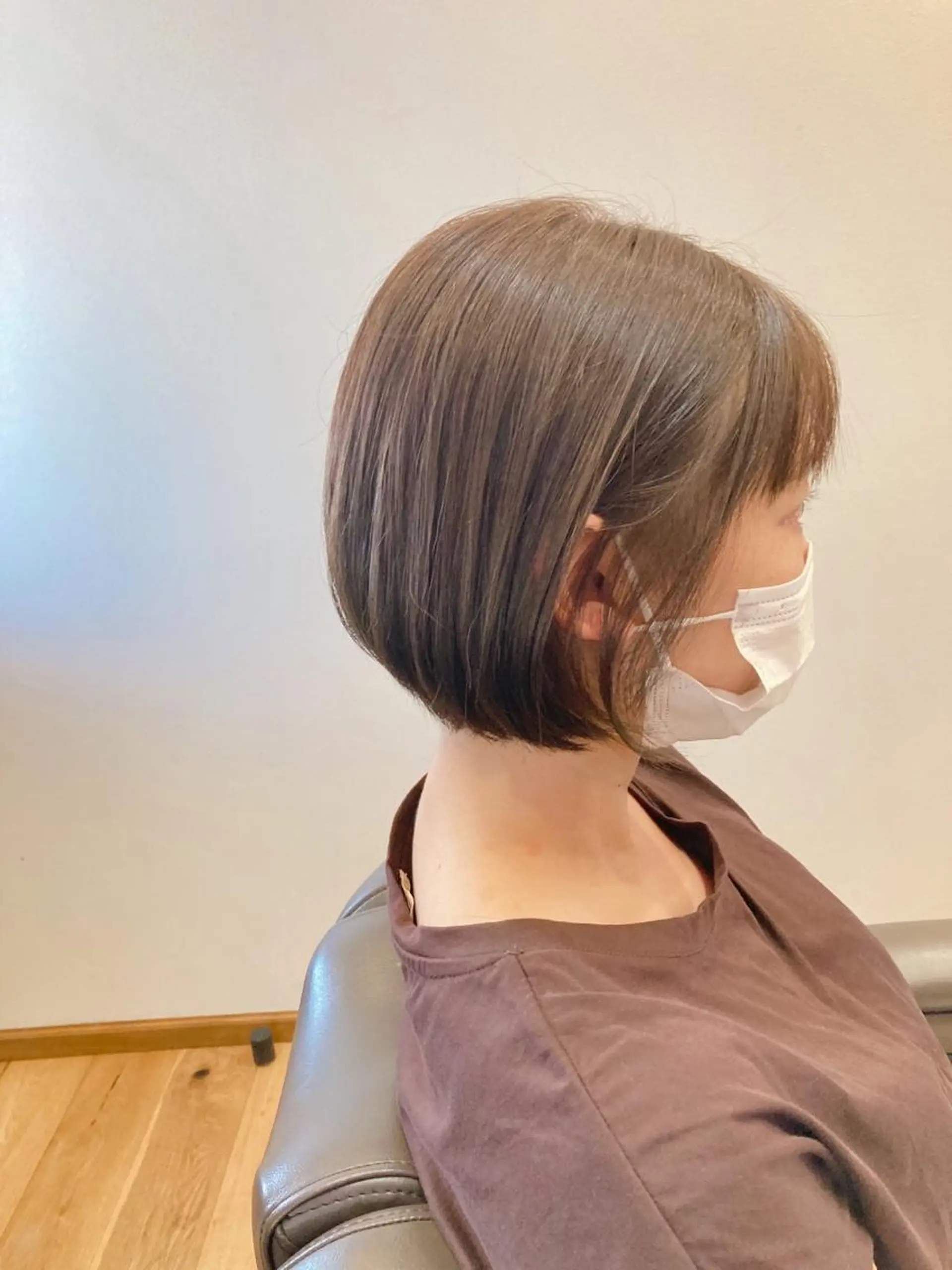 ショート THE  OSCAR所属・前田 加奈子のヘアスタイル