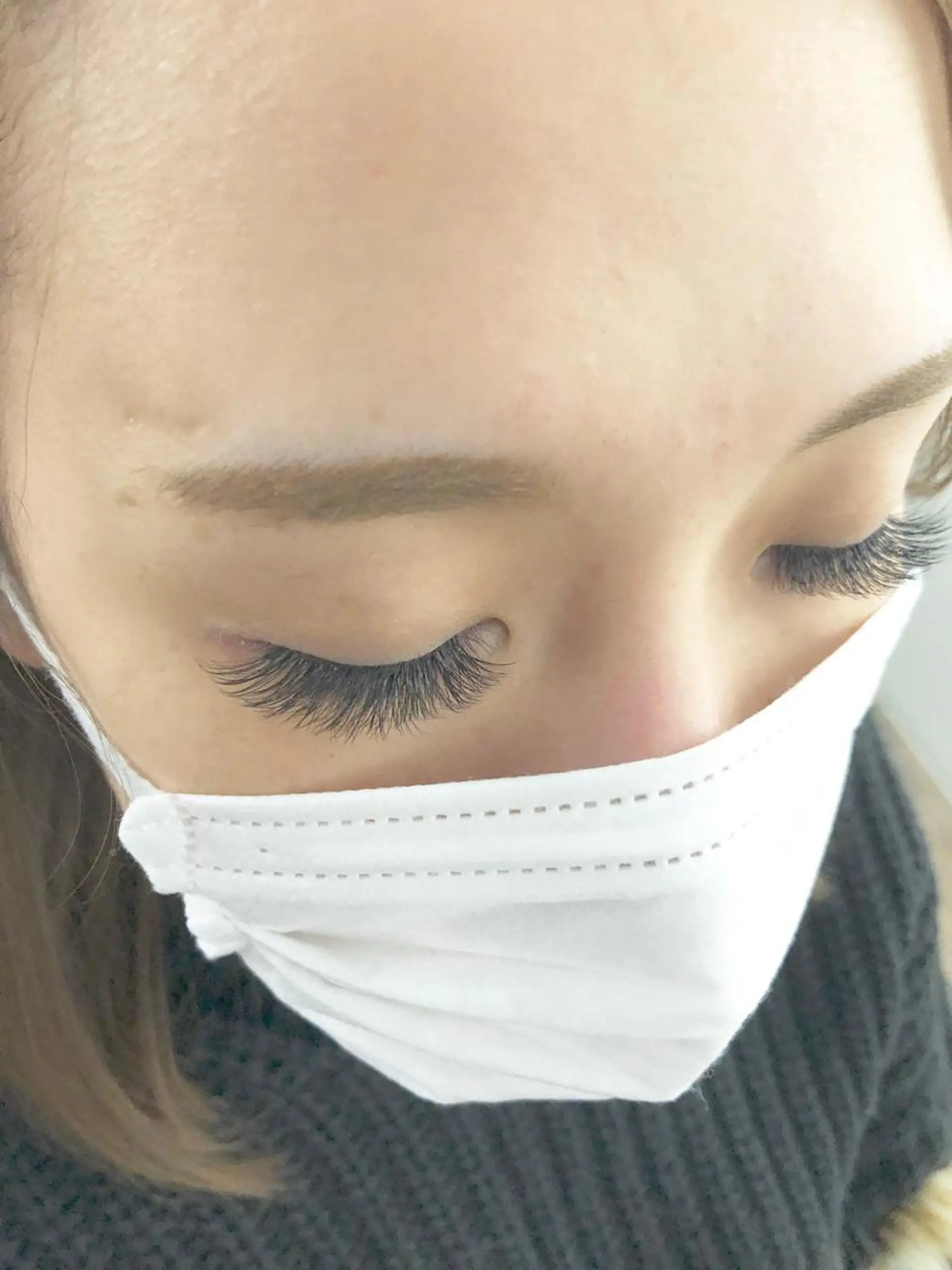 マツエク・マツパ 付け放題 マツエク SESUNNY セサ二ー　SAYAのマツエク・マツパデザイン