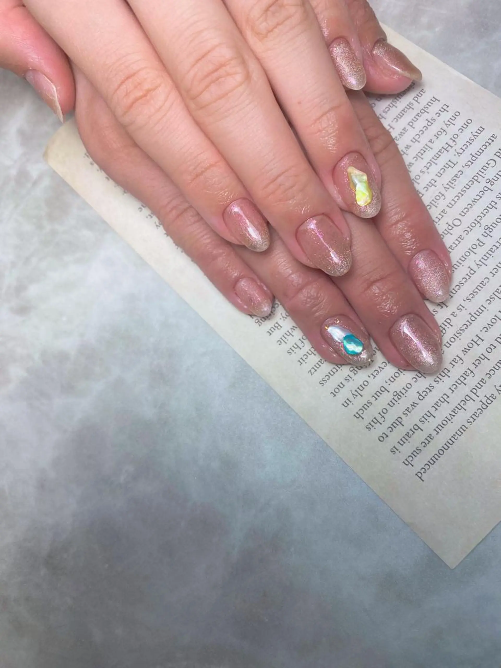 ネイル ハンドネイル 🌿Charme🌿 MAIのネイルデザイン