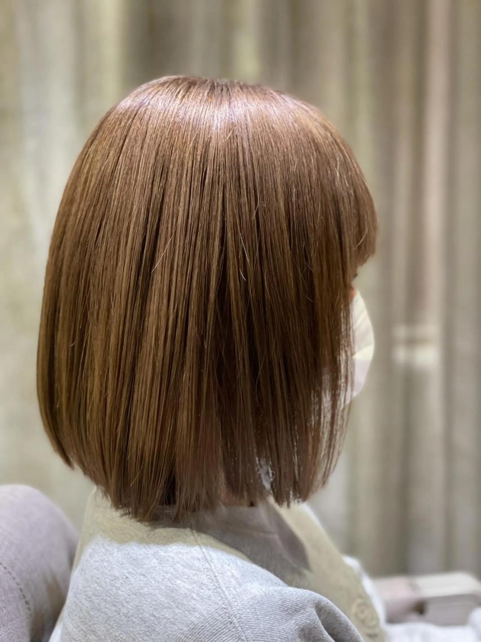 ミディアム カラー トリートメント 髪質改善 eclargeKOHのヘアスタイル