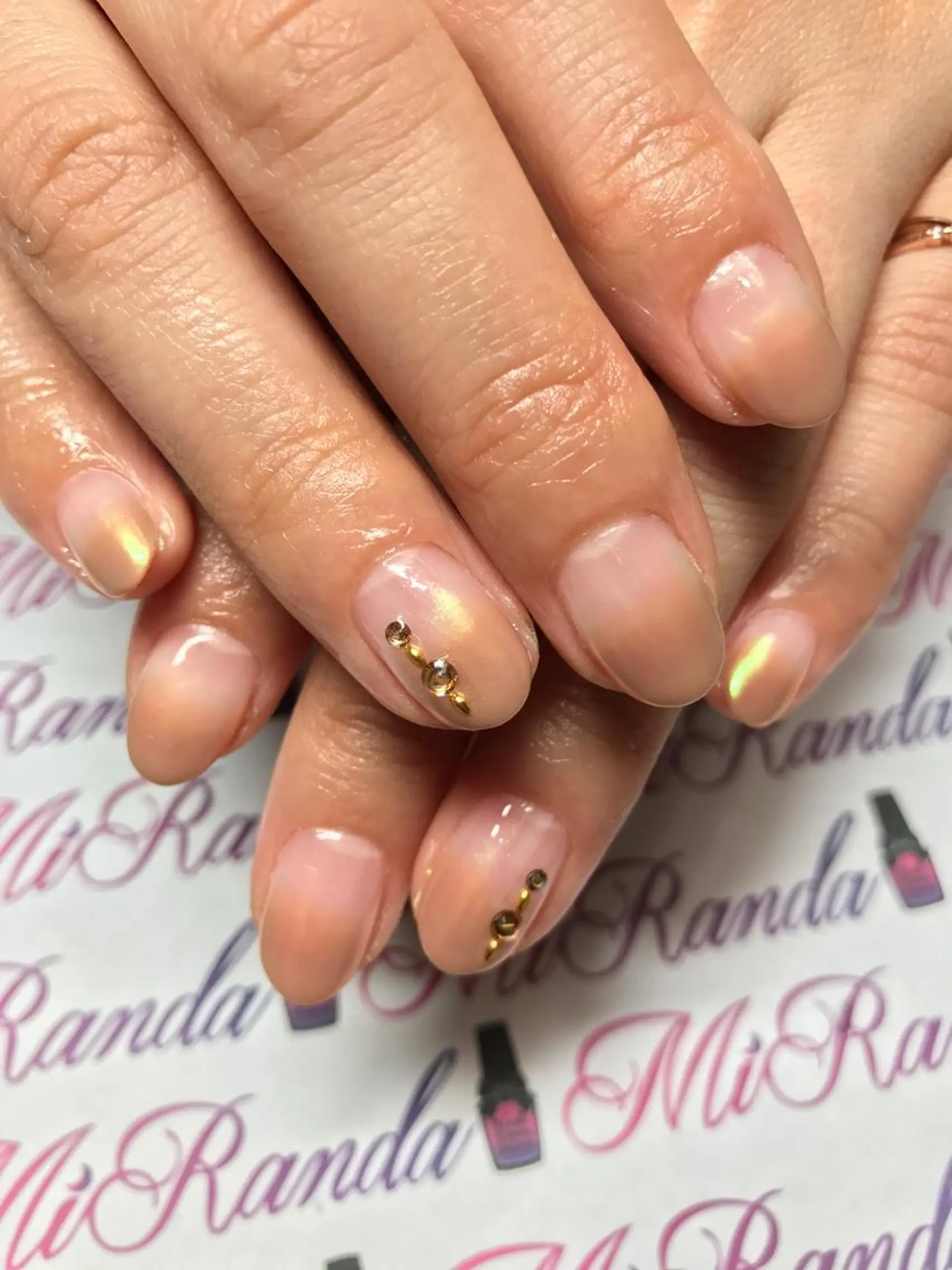ネイル MiRanda Nail所属・MiRanda 保坂 舞のネイルデザイン