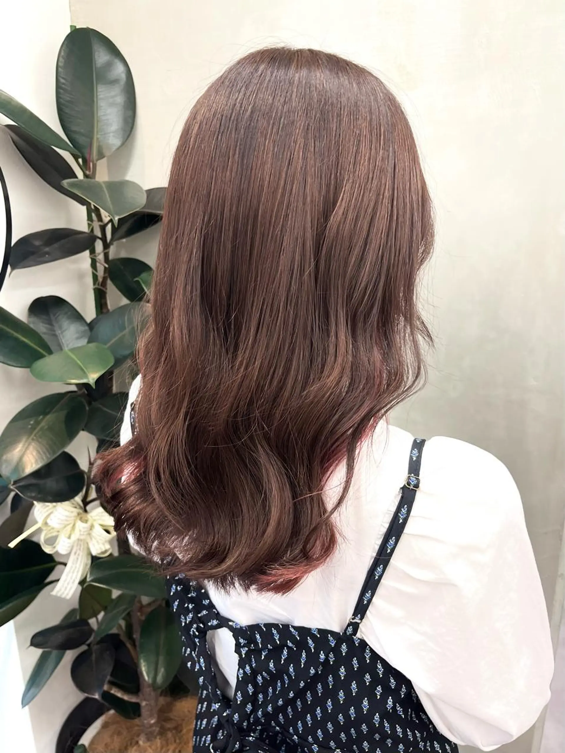 ロング カラー charer eye salon所属・マブチ キサラのマツエク・マツパデザイン