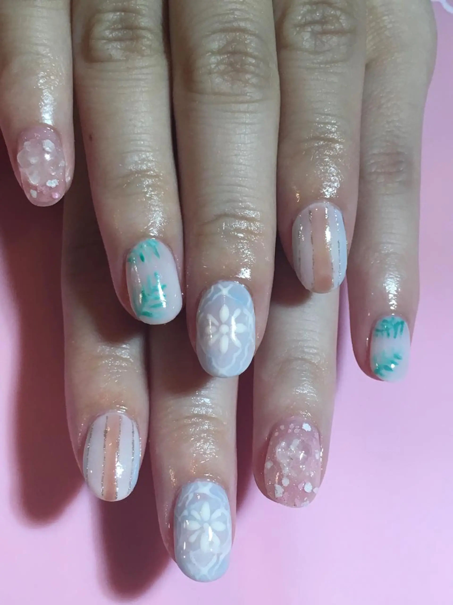 ネイル 古川 里美のネイルデザイン