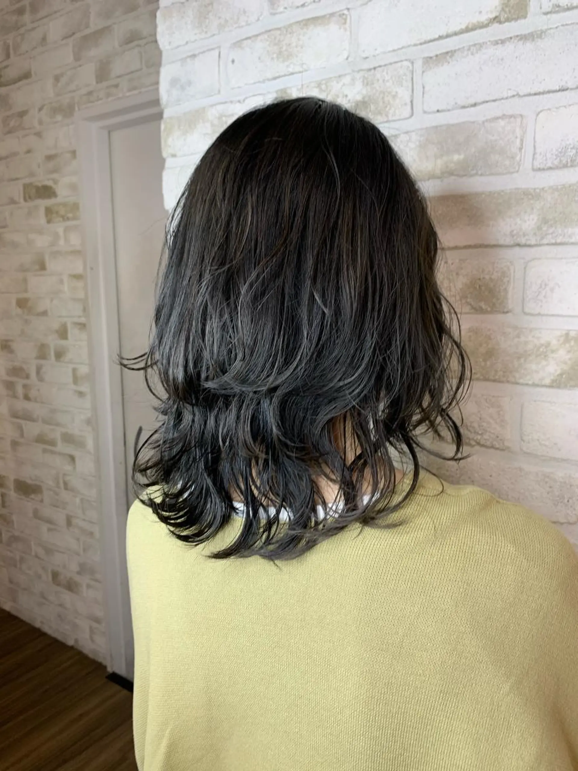 ミディアム り ほのヘアスタイル