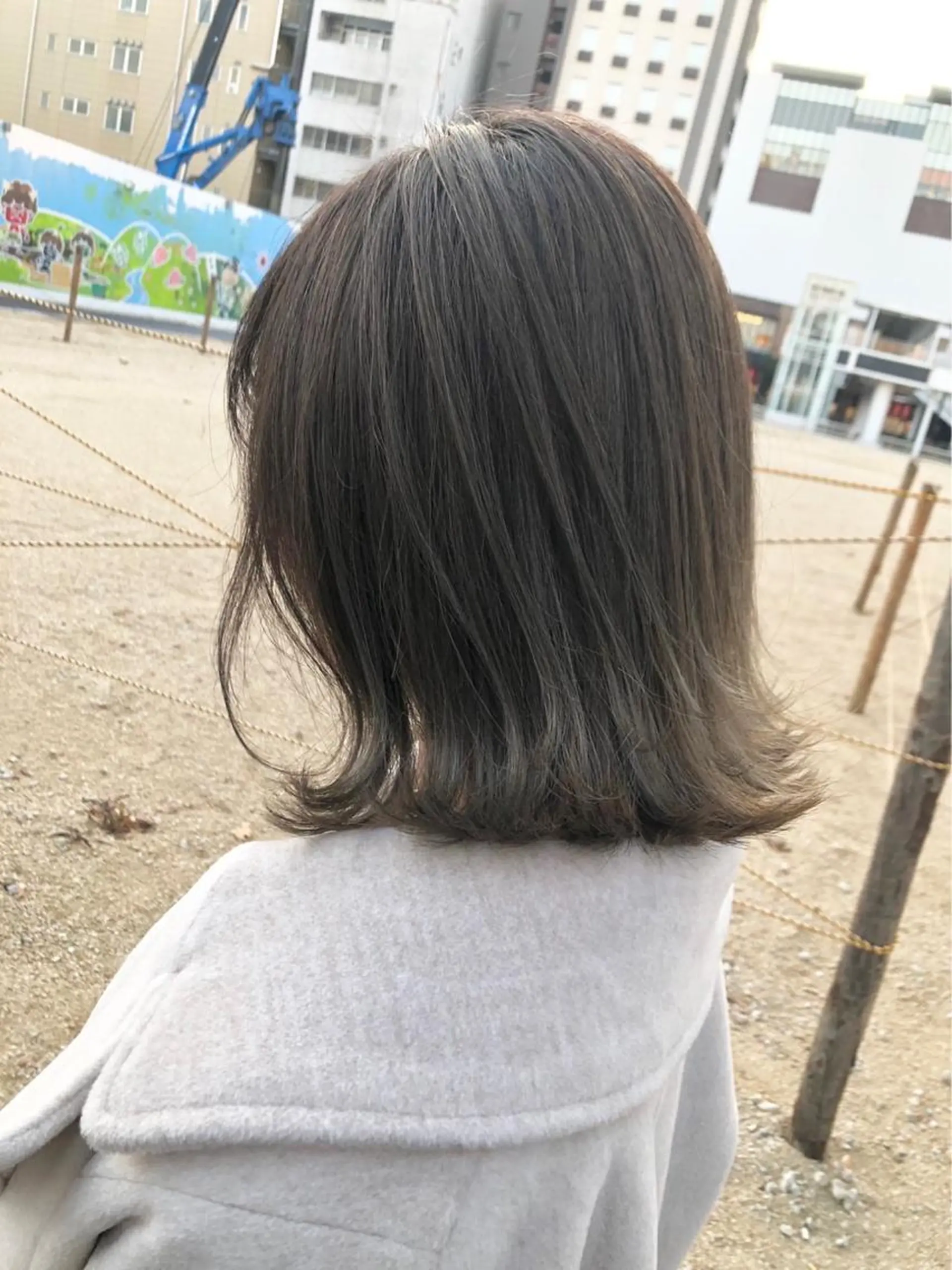 カラー ALL HAIR所属・ALL  HAIR 大河由実のヘアスタイル