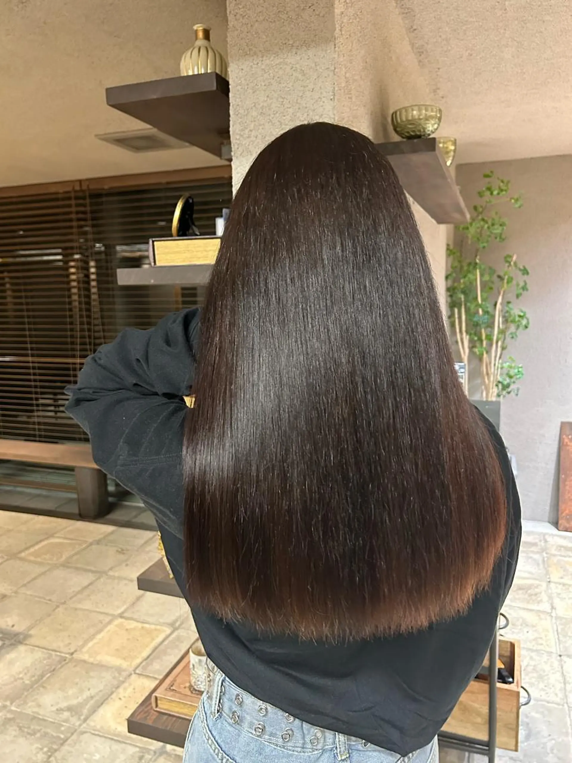 ロング 畑中 希望のヘアスタイル