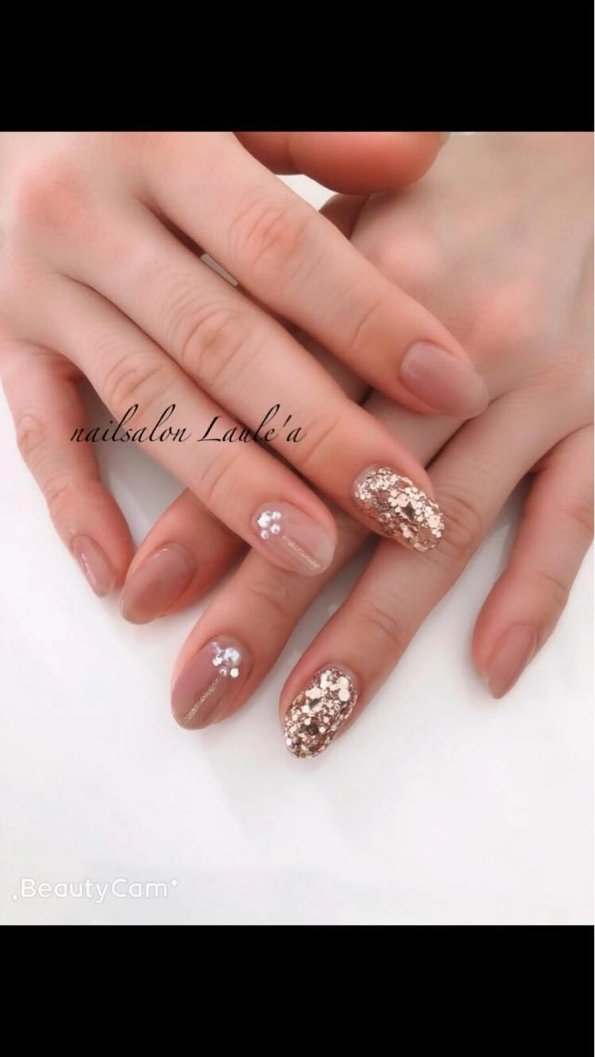 ネイル nailsalon Laule'aのネイルデザイン