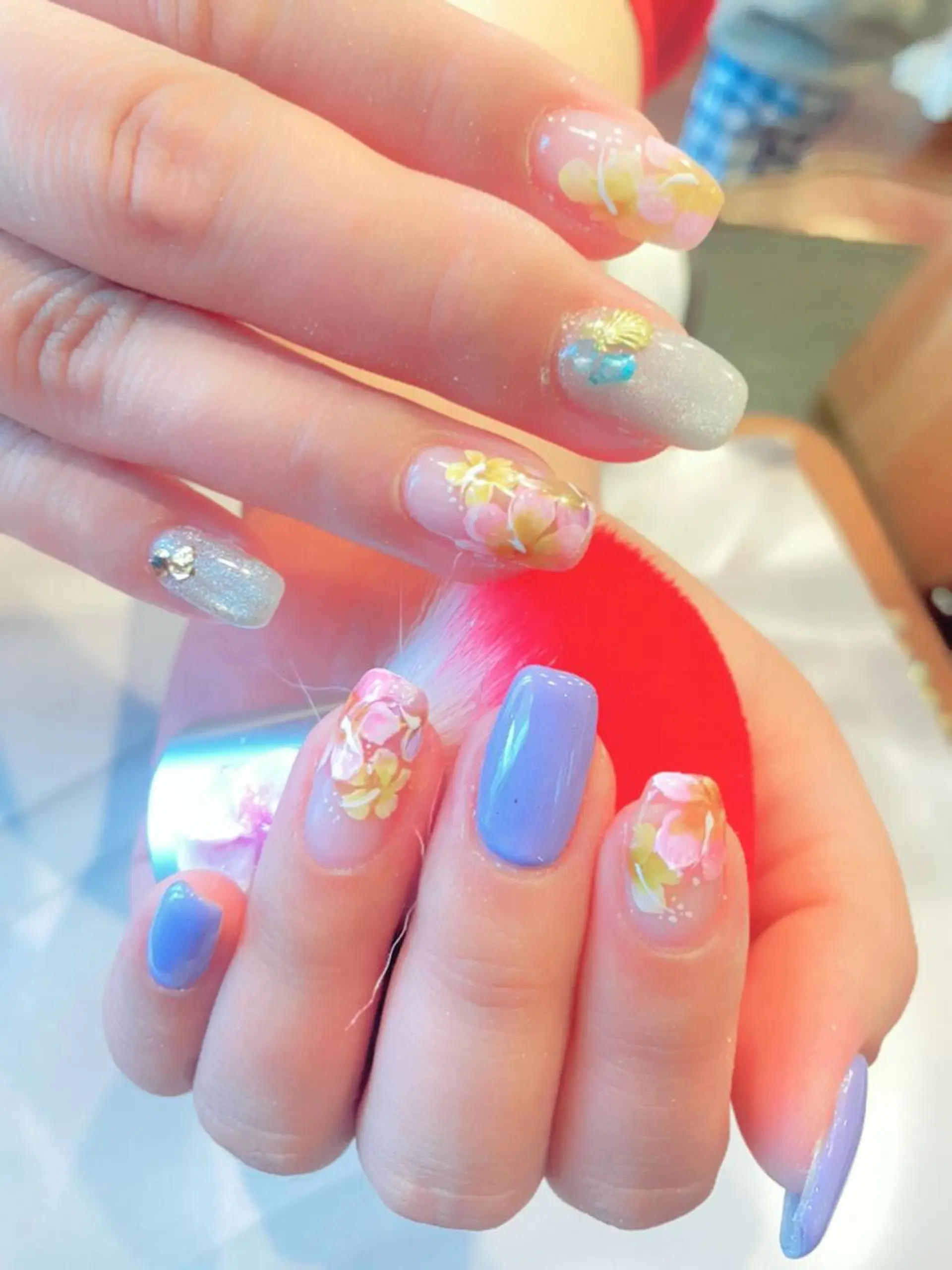ネイル nail.N所属・斉藤 尚子のネイルデザイン
