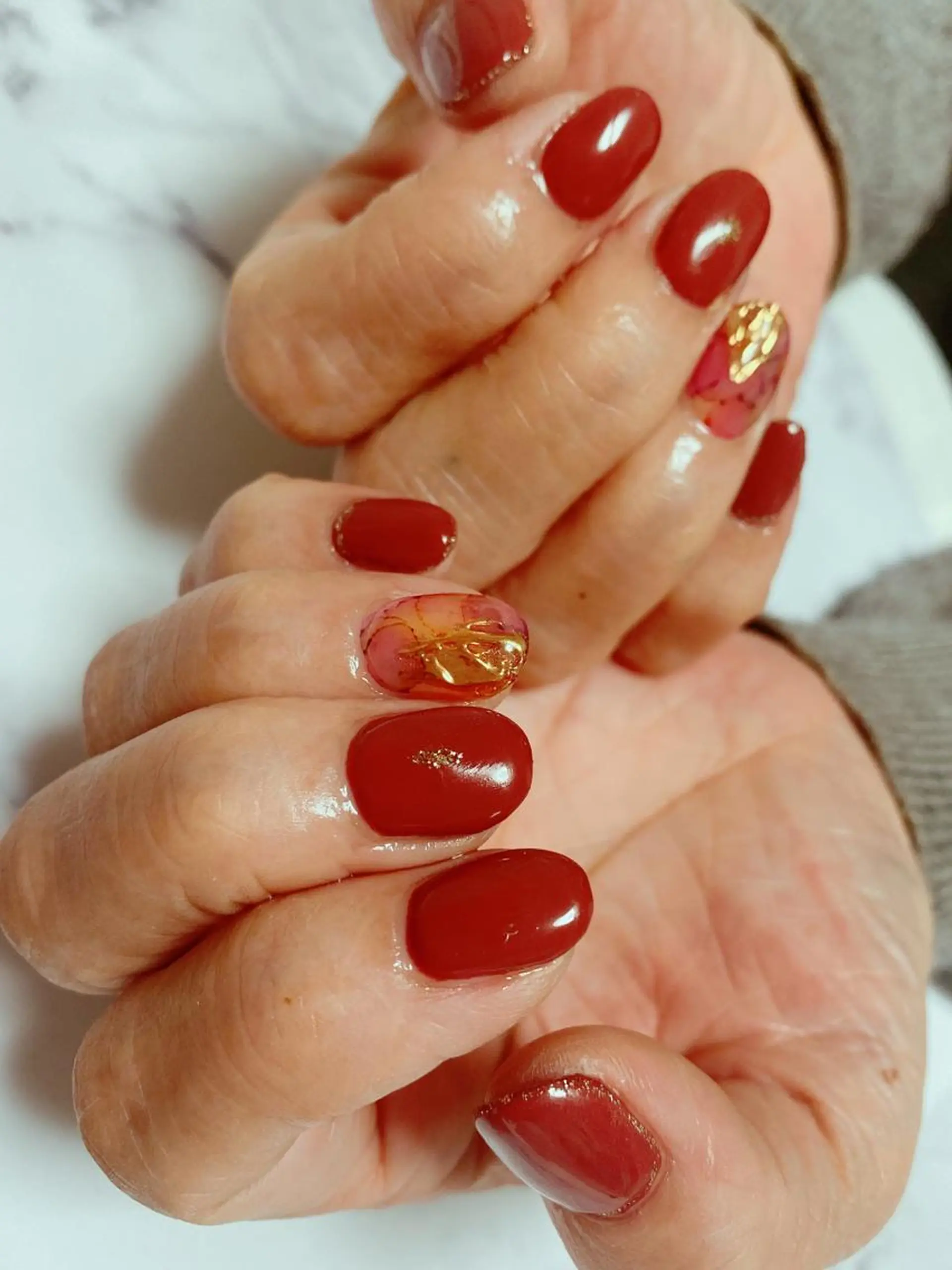 ネイル 大人キレイ 𝑁𝑖𝑥𝑖𝑠のネイルデザイン