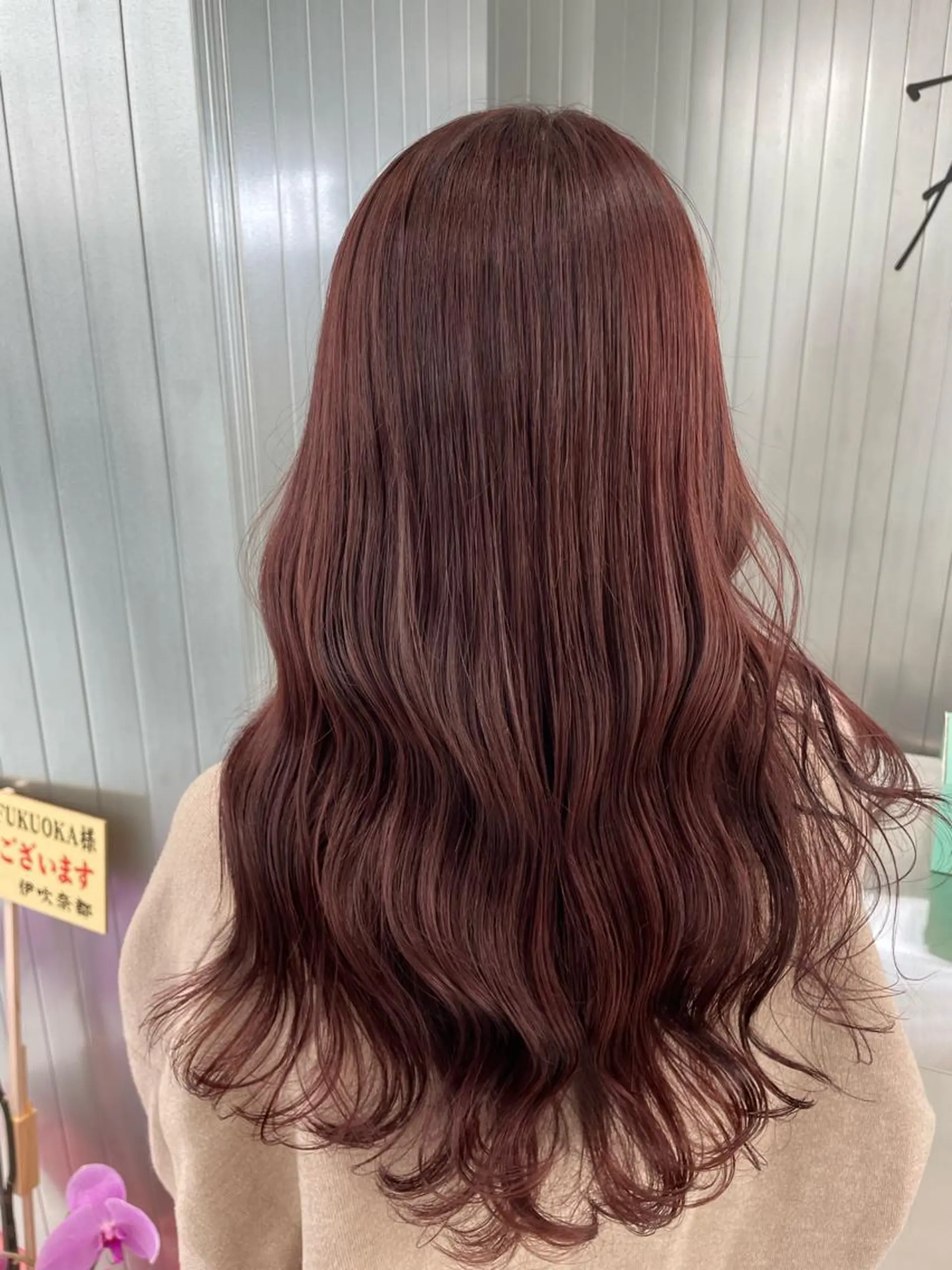 ロング カラー カット 透明感・トレンドヘア 🫧SENDAI🫧のヘアスタイル