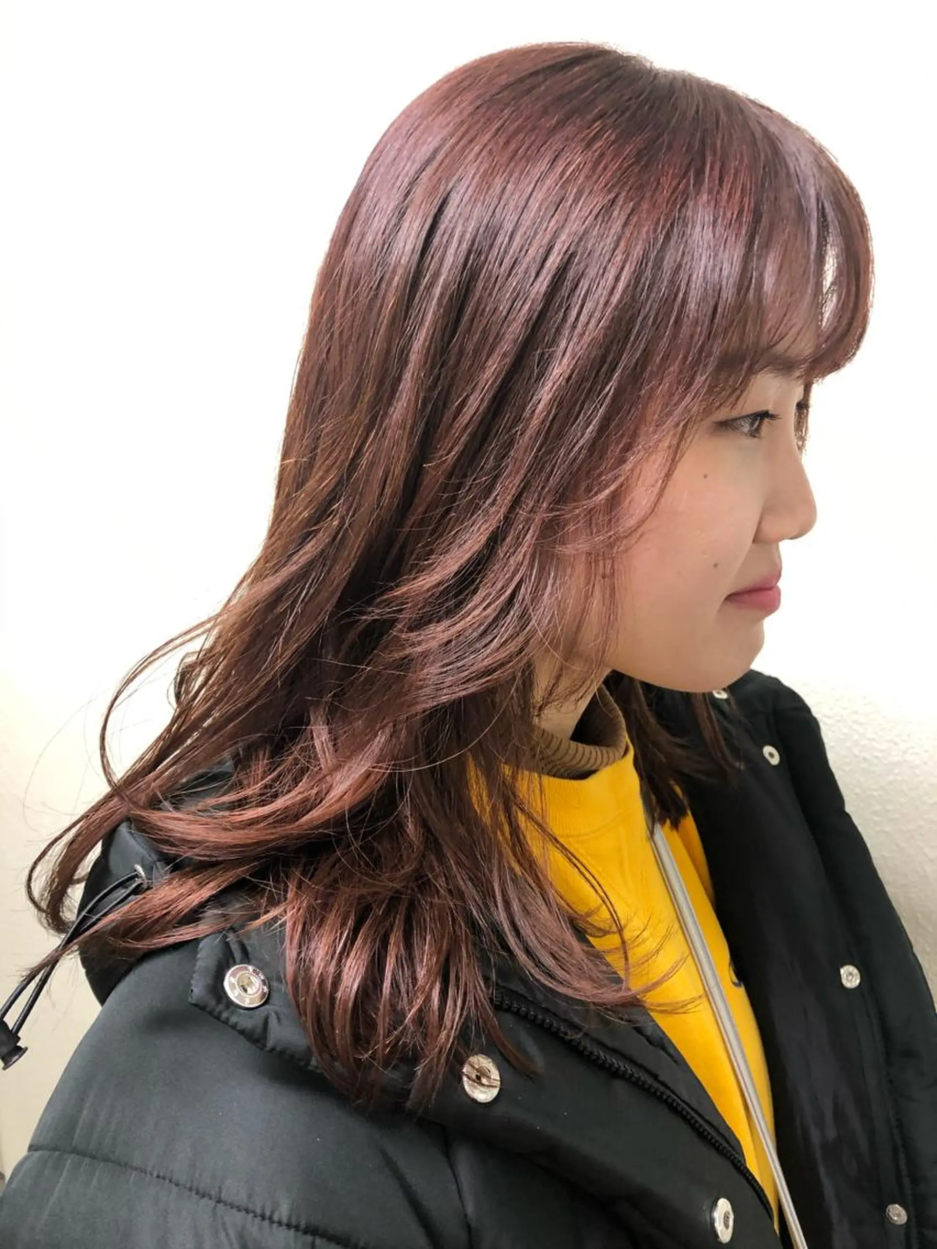 ロング カラー spooopy所属・🕊大垣 めぐみ🕊のヘアスタイル