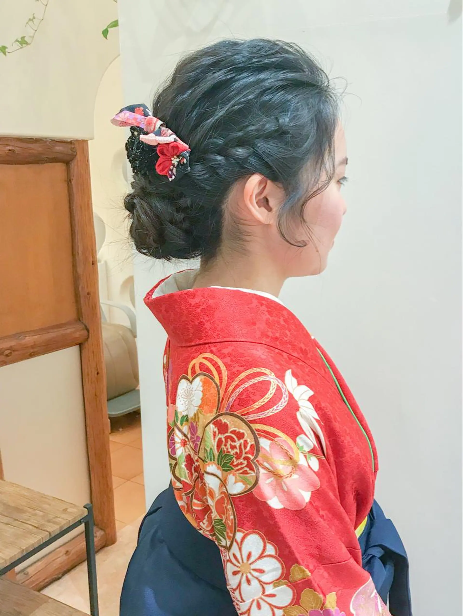 ヘアアレンジ 浦田 智里のヘアスタイル