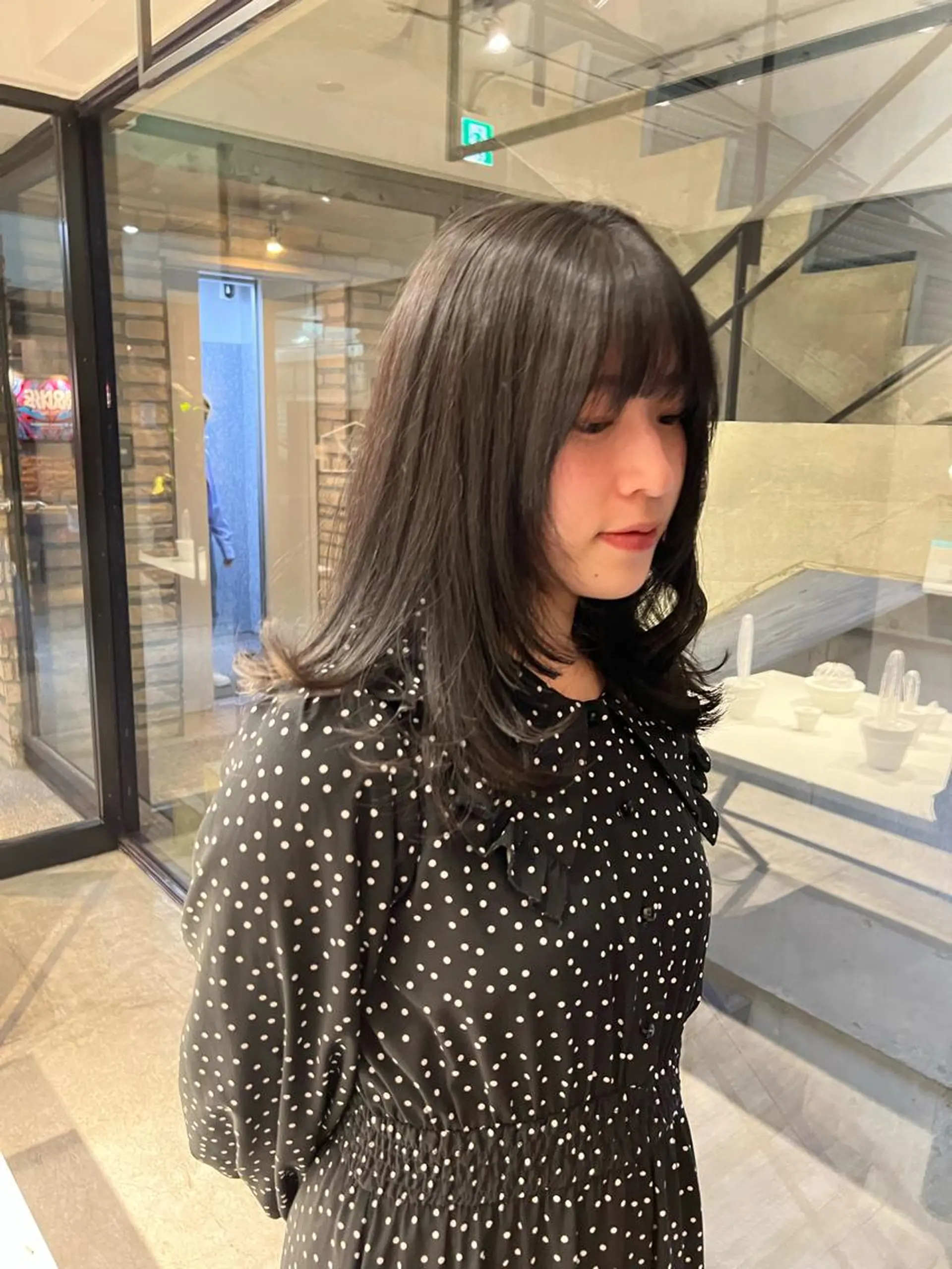 カラー NERO 松井 隆人のヘアスタイル