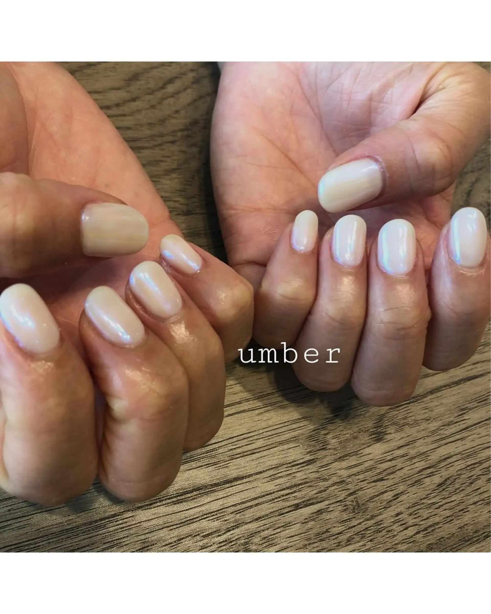 ネイル クリアネイル フットネイル フレンチネイル グラデーション マグネットネイル ハンドネイル umber 三茶1分のネイルデザイン