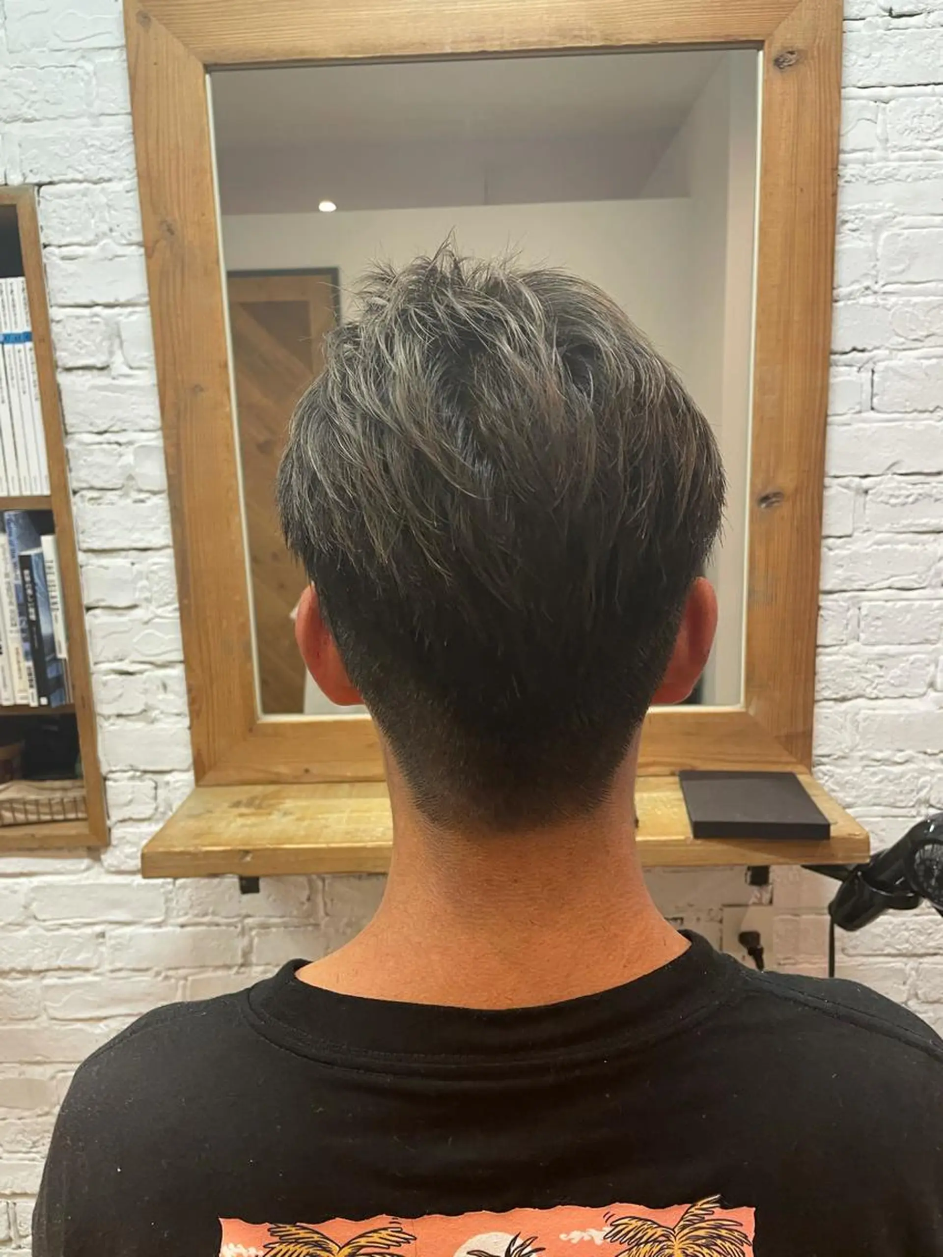 メンズ mu-kichi 吉祥寺所属・飯塚 七海のヘアスタイル