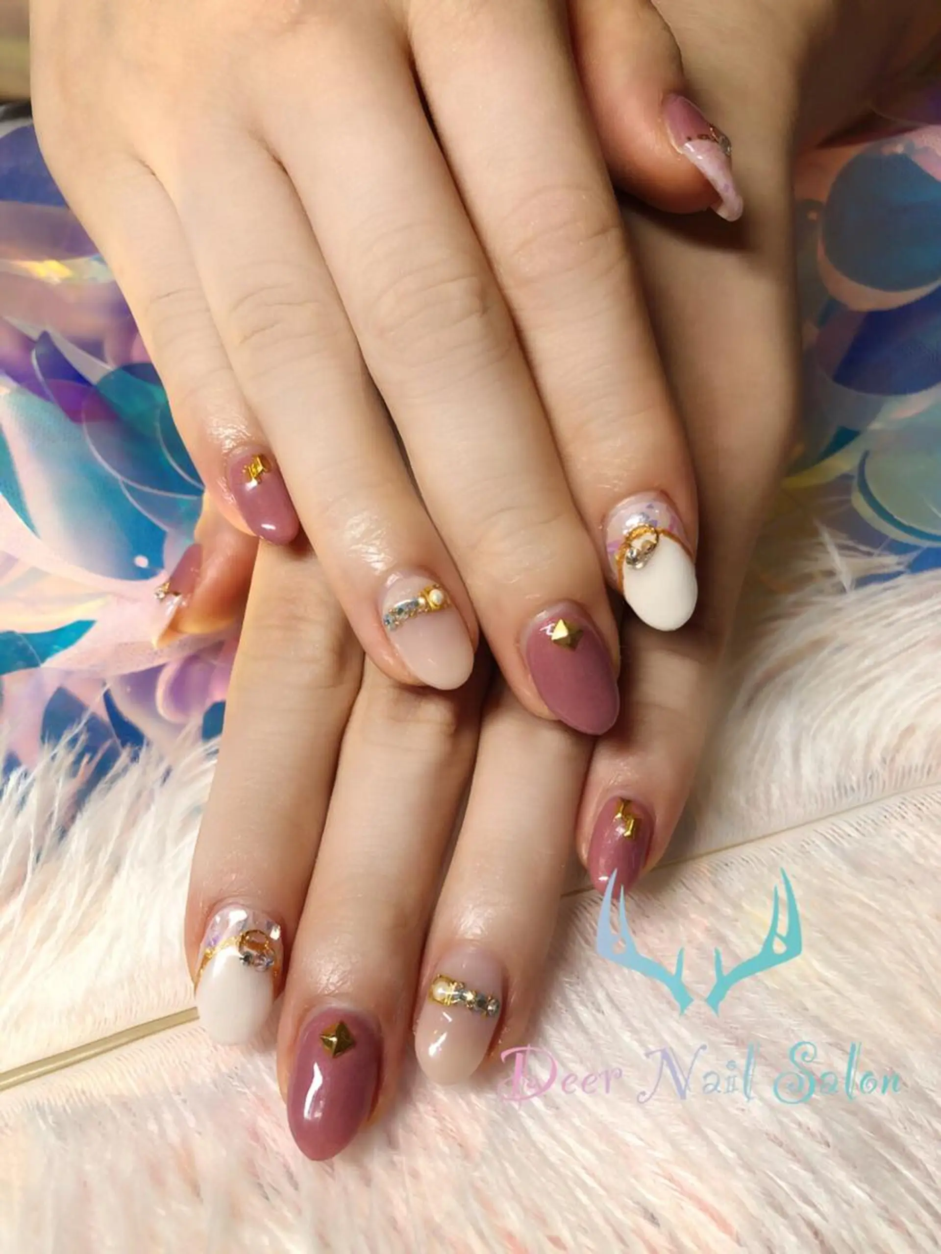 ネイル Peachy 🍑のネイルデザイン