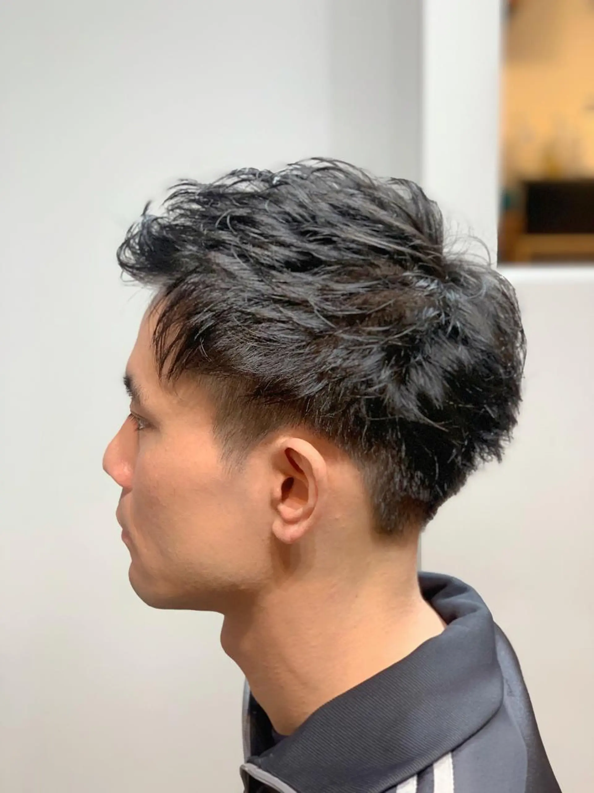 ショート メンズ モヒカン メンズStylist 山根慧のヘアスタイル