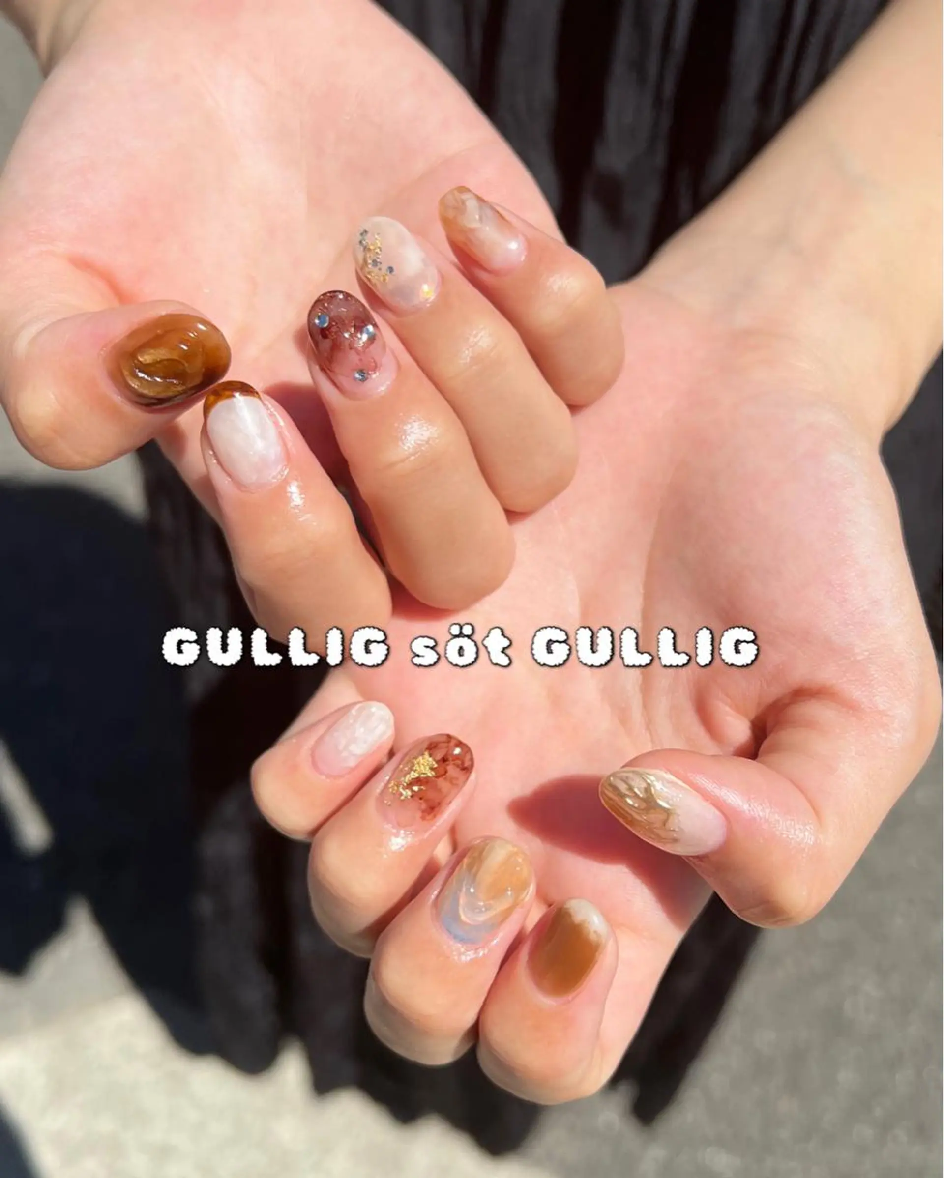 ネイル GULLIG söt GULLIGのネイルデザイン