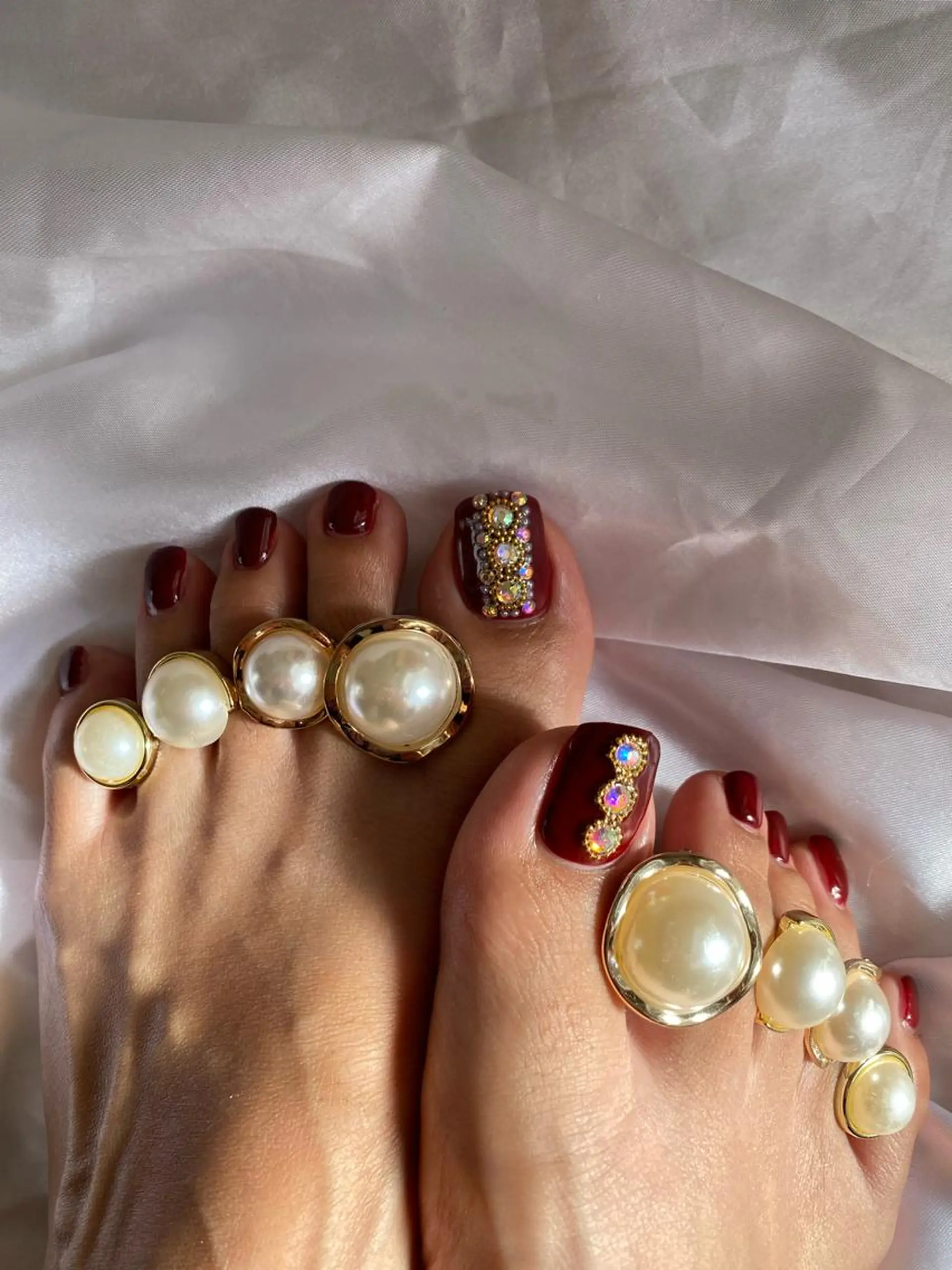 キッズ ネイル フットネイル フットネイル おうちネイルサロン RINAのその他イメージ