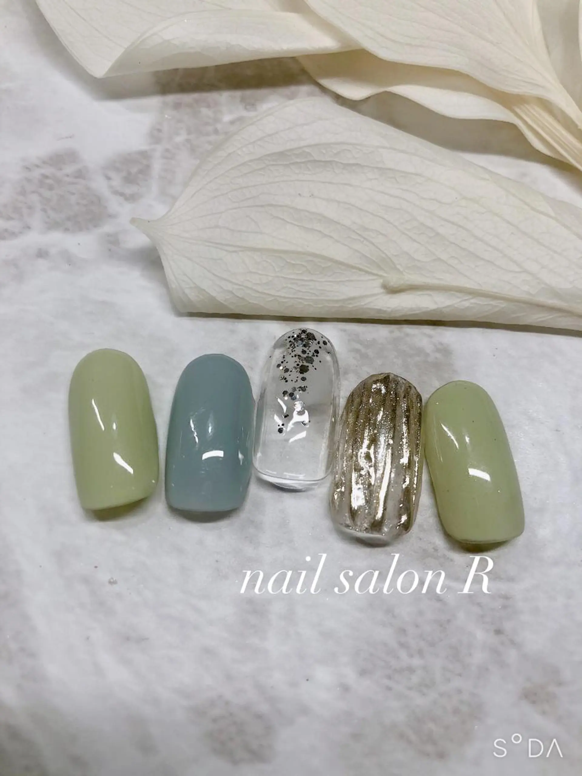 ネイル ハンドネイル nail salon Rのネイルデザイン