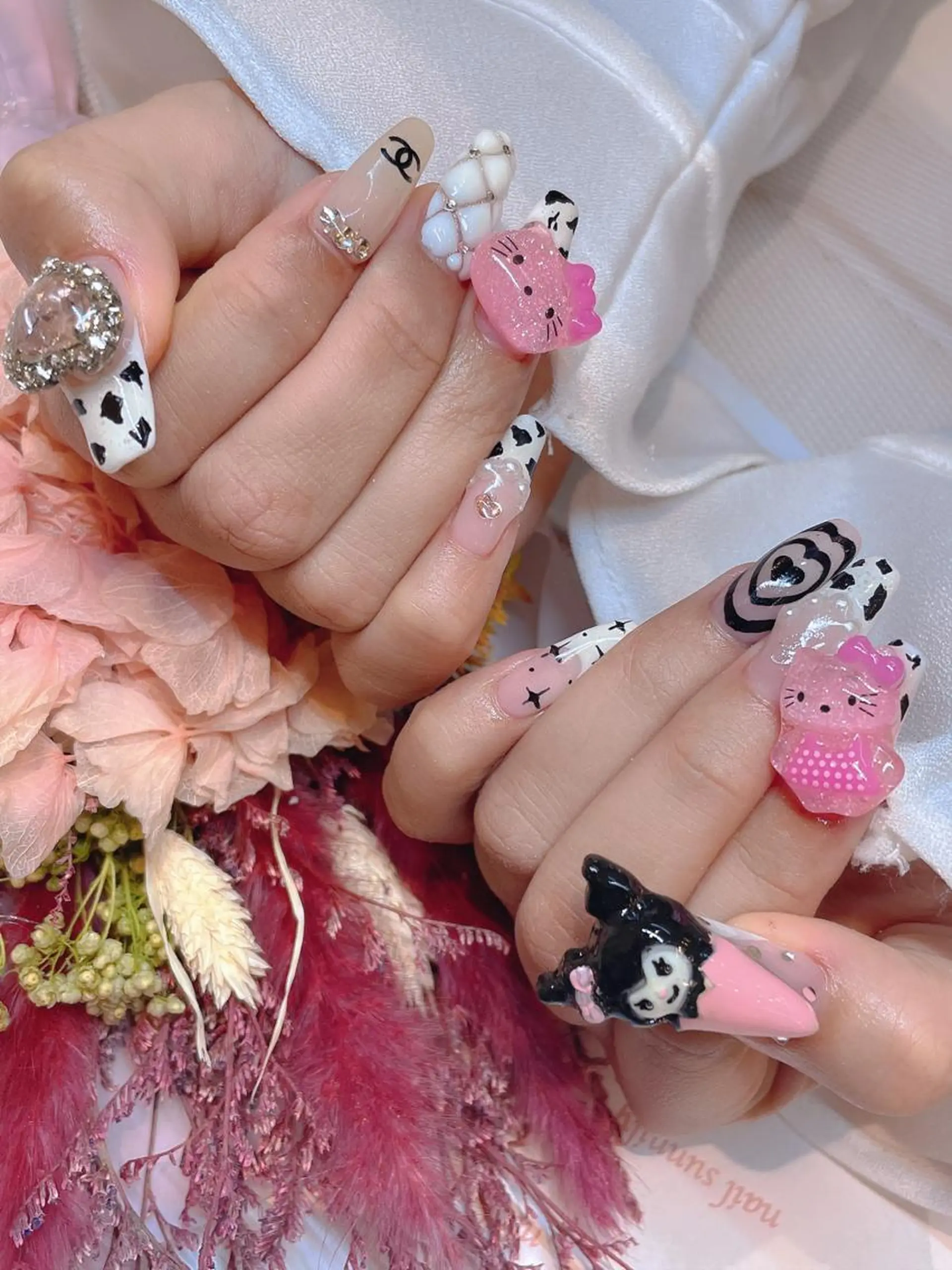 ネイル リン リンのネイルデザイン