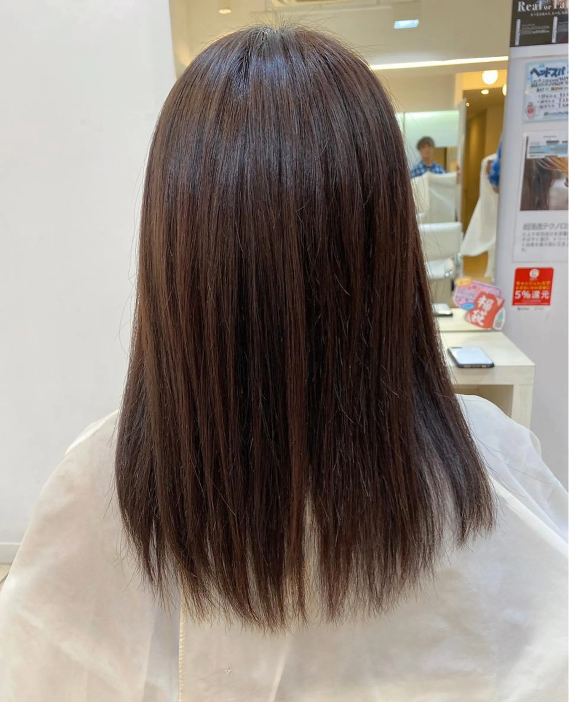 カラー 後藤 麻子のマツエク・マツパデザイン