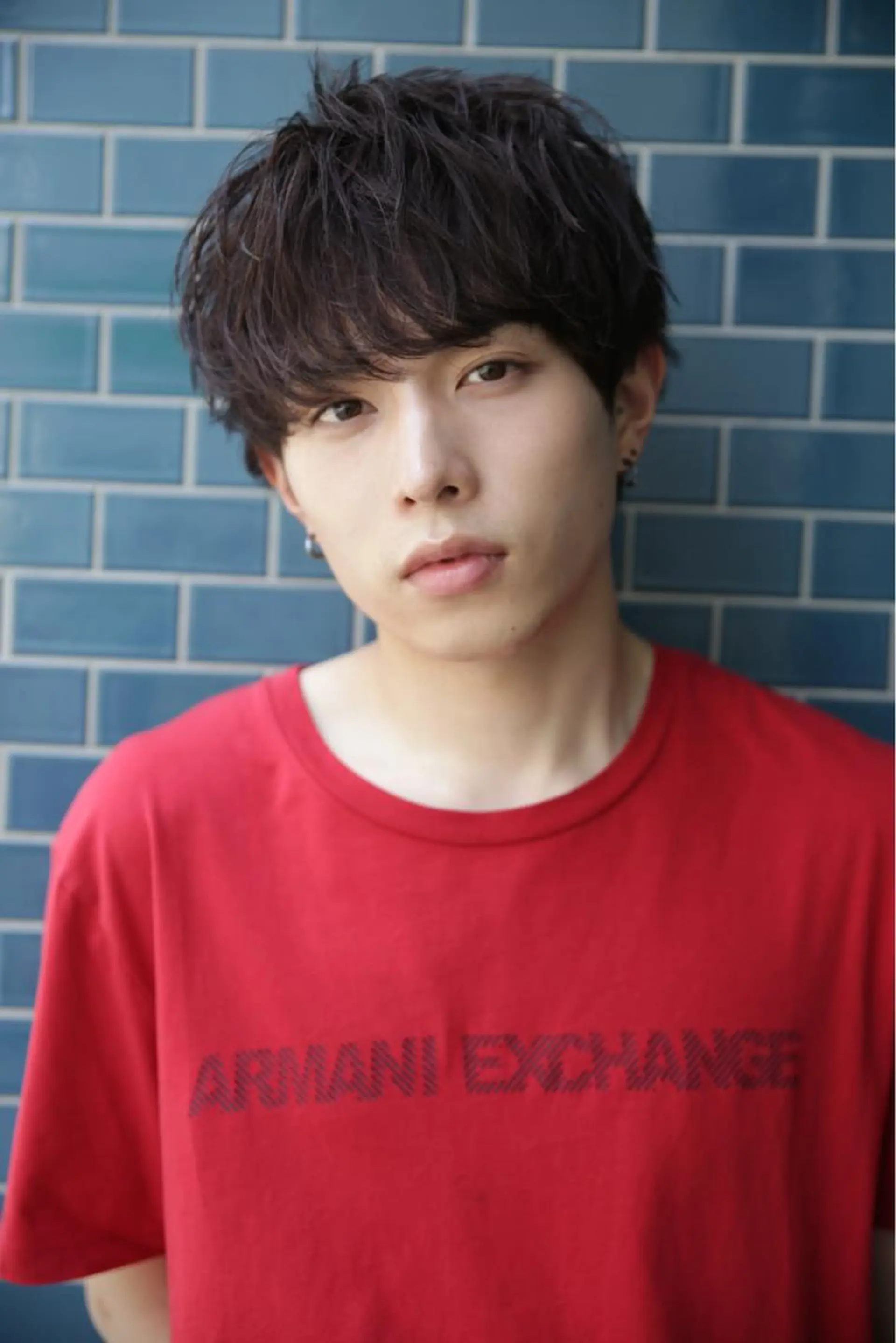 ショート ヘアアレンジ メンズ メンズパーマの達人 🌟川内絵人のヘアスタイル