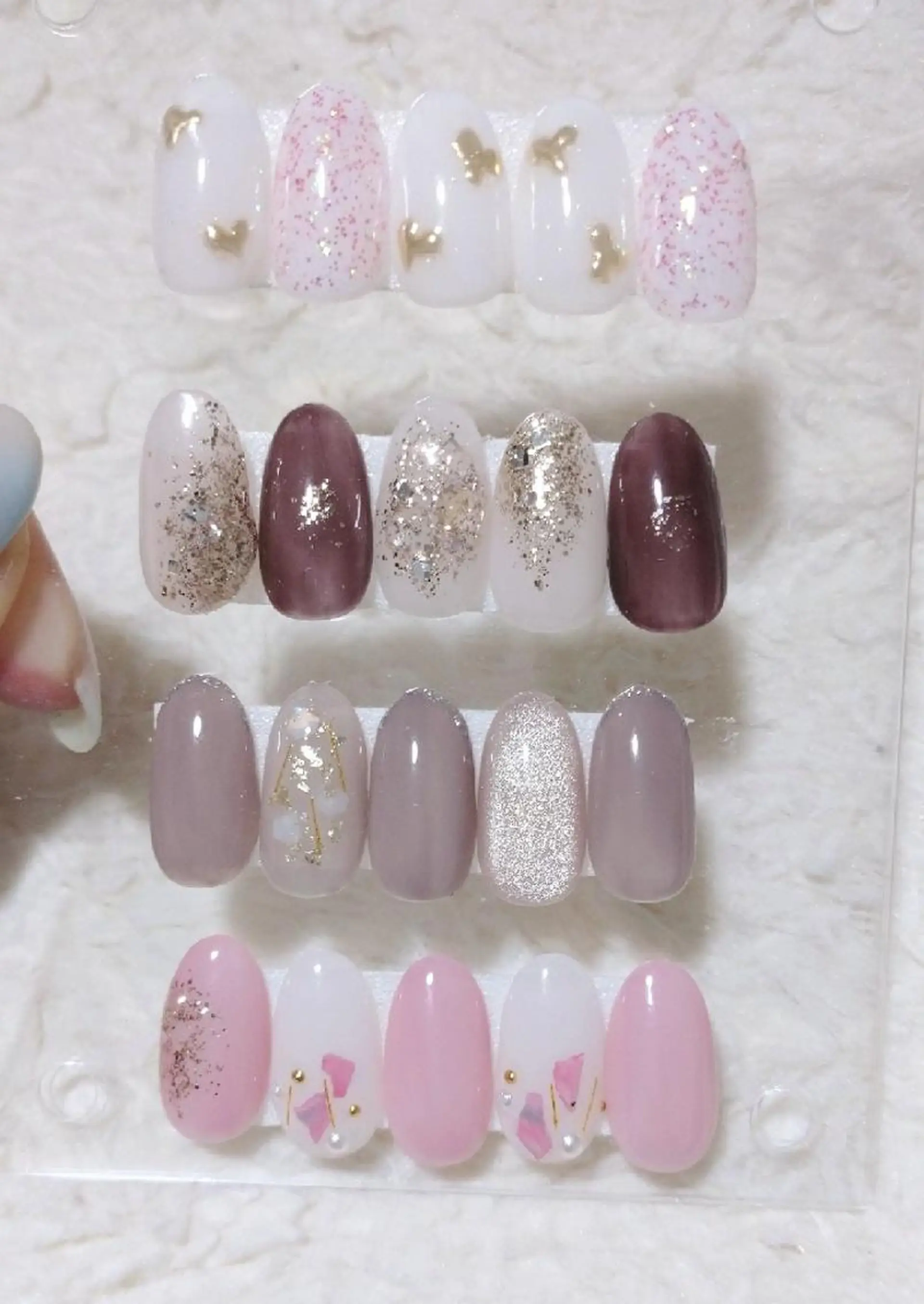 ネイル 會田 瑠衣のネイルデザイン