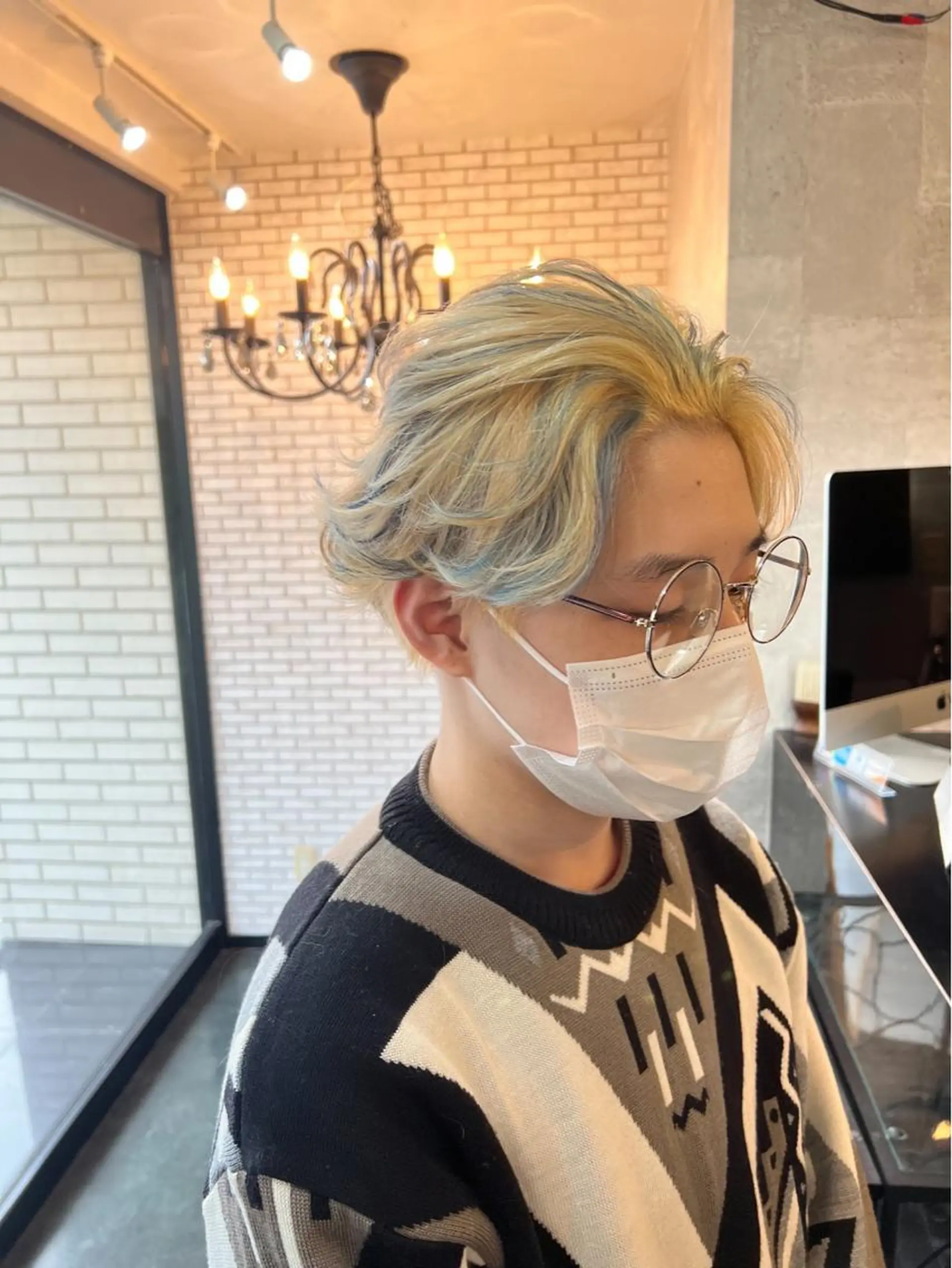 ショート メンズ LITA hair所属・鄭 弘志のヘアスタイル