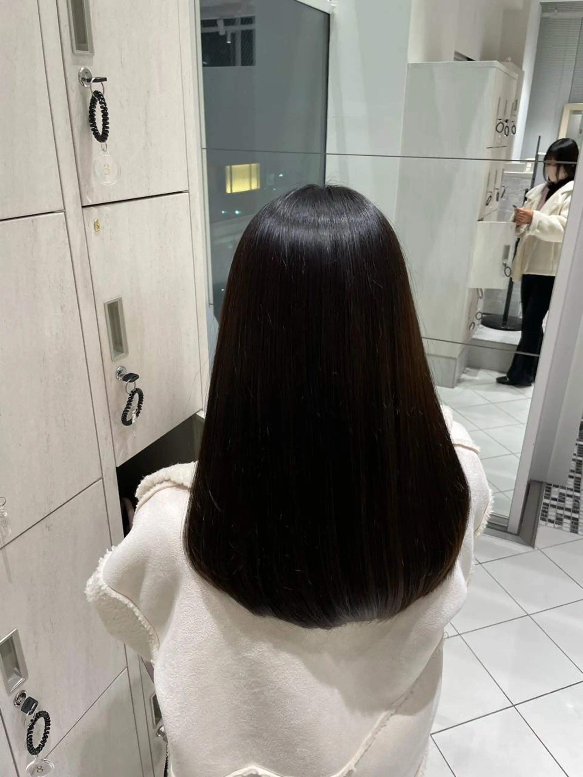 ロング ヘアアレンジ 大畑 茉那のヘアスタイル