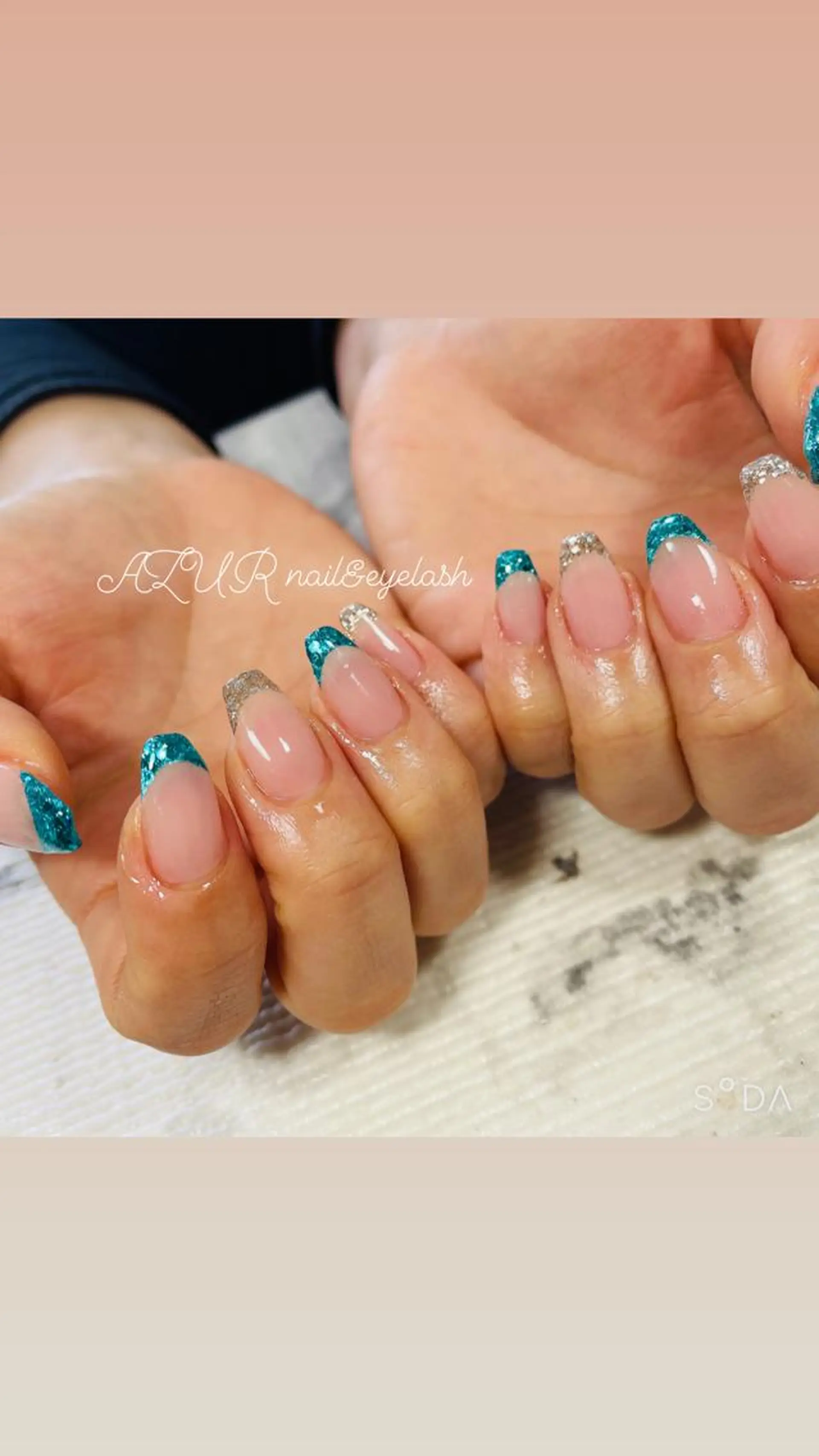 ネイル AZUR N&eyelashのネイルデザイン