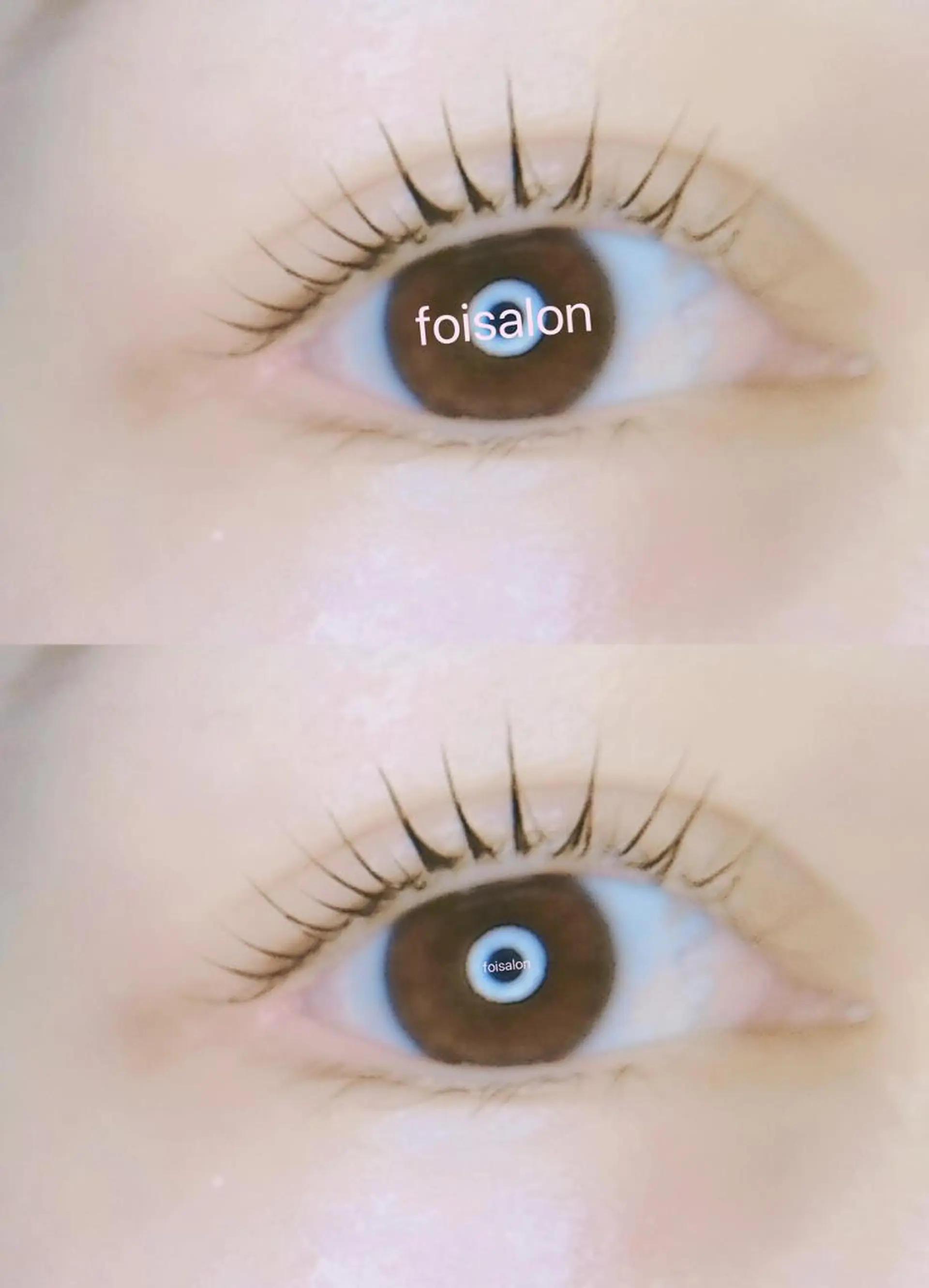 マツエク・マツパ マツパ foisalon 新宿西口店のマツエク・マツパデザイン