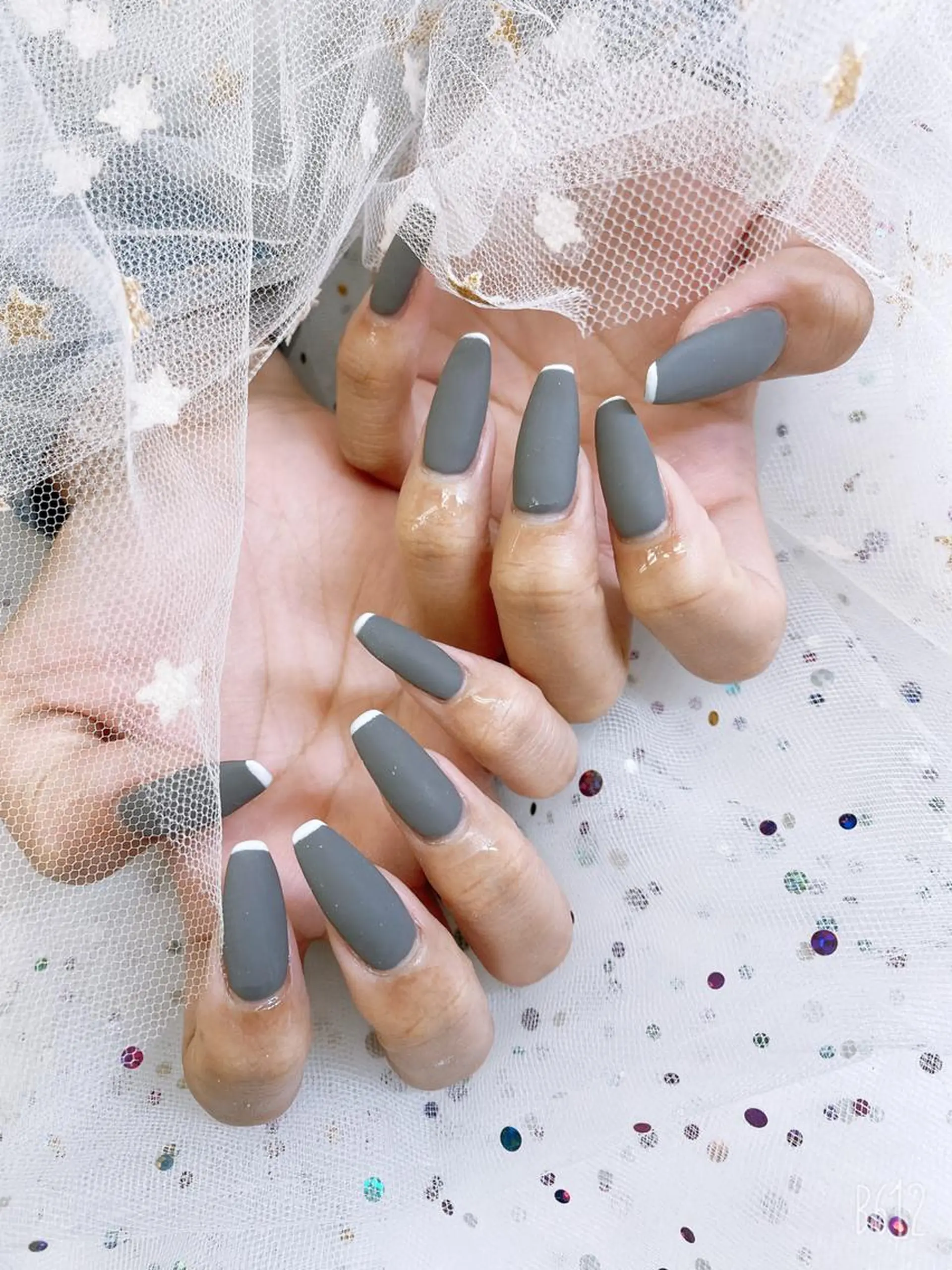 ネイル 🦋ネイルサロン ブラン🌈ゆりのネイルデザイン