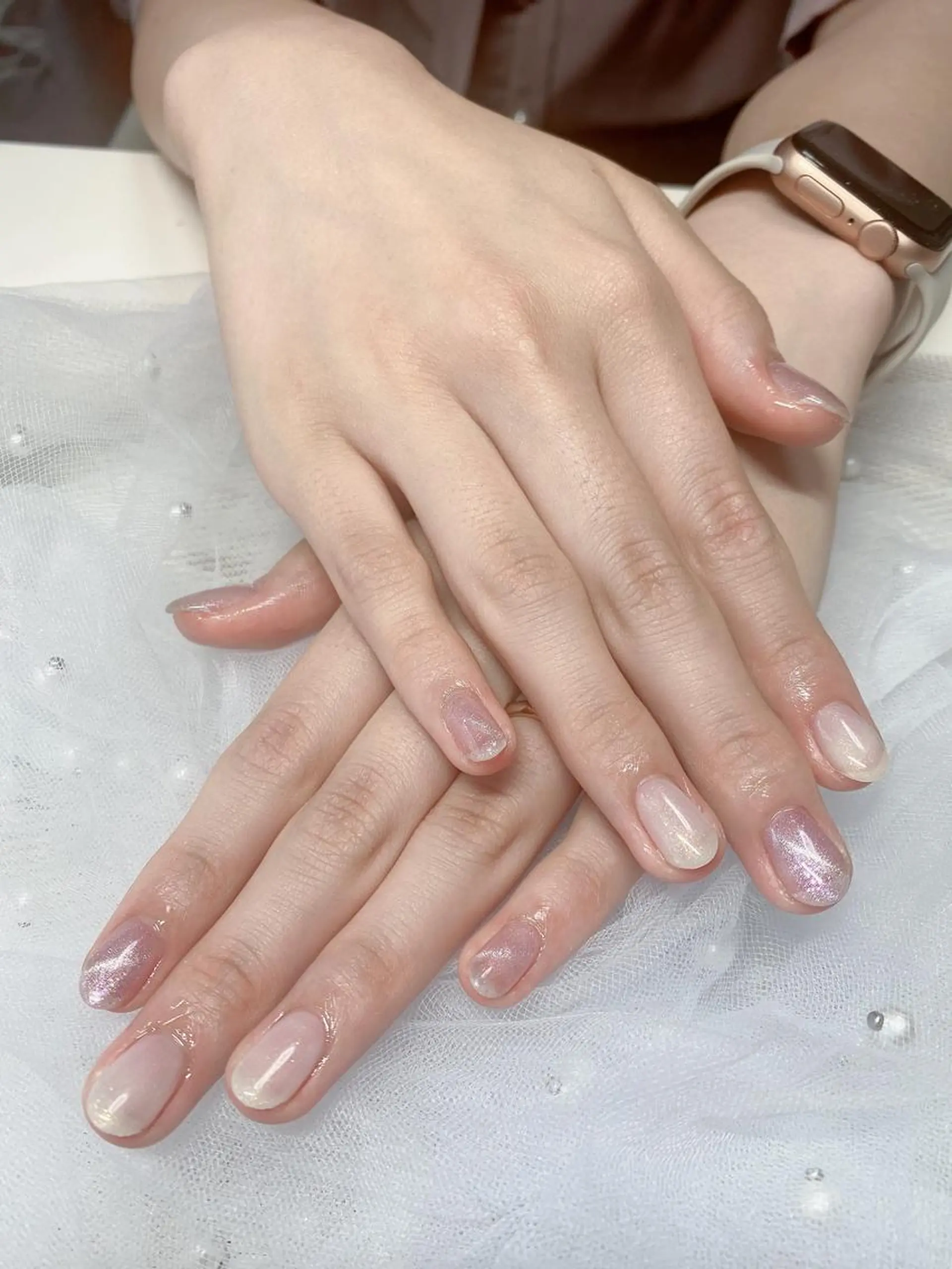 ネイル ワンカラーネイル Jasmine nailsalon所属・ジャスミン ネイルサロンのネイルデザイン