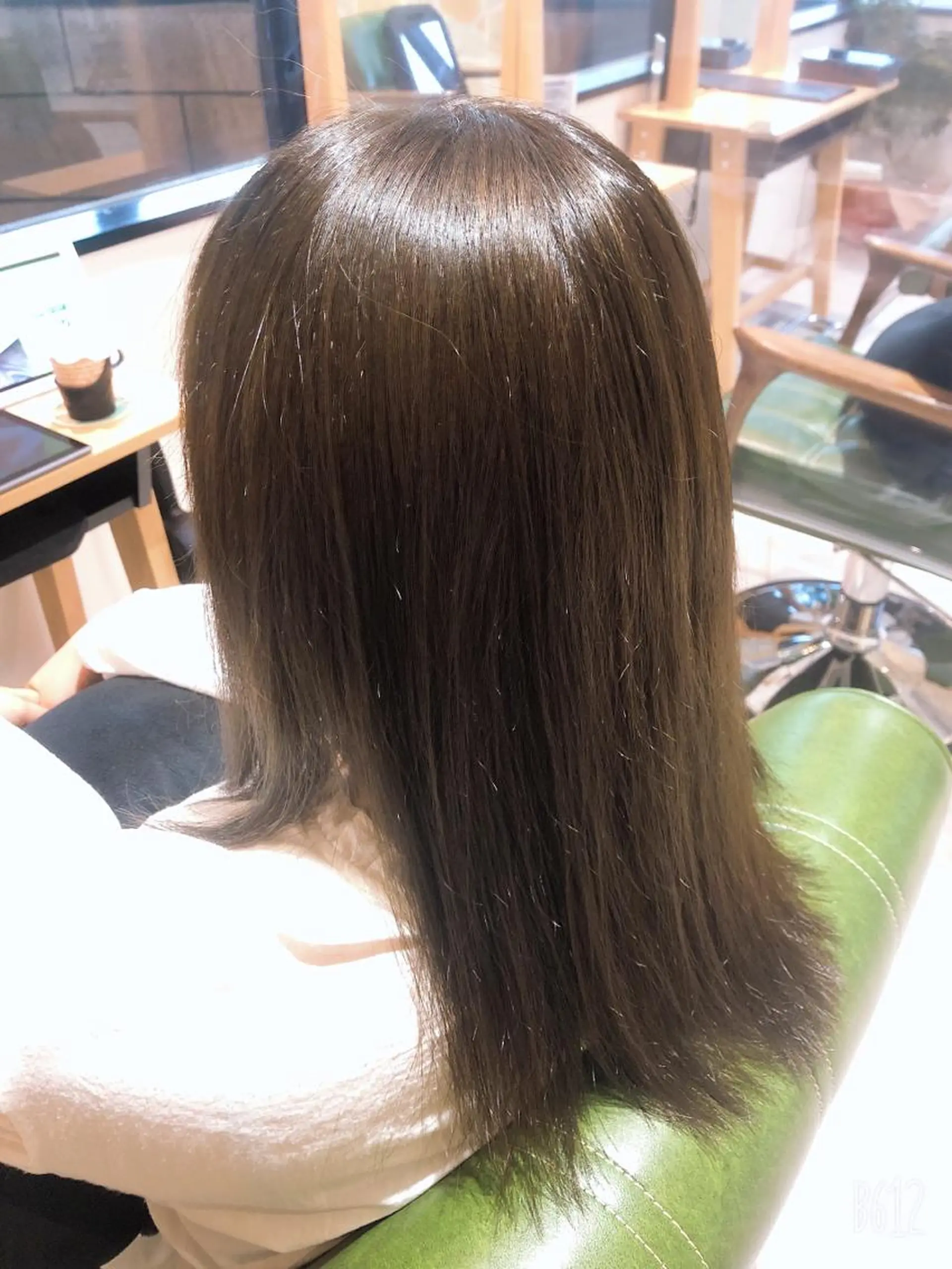 セミロング カラー EARTH志木/佐藤 氷河のヘアスタイル