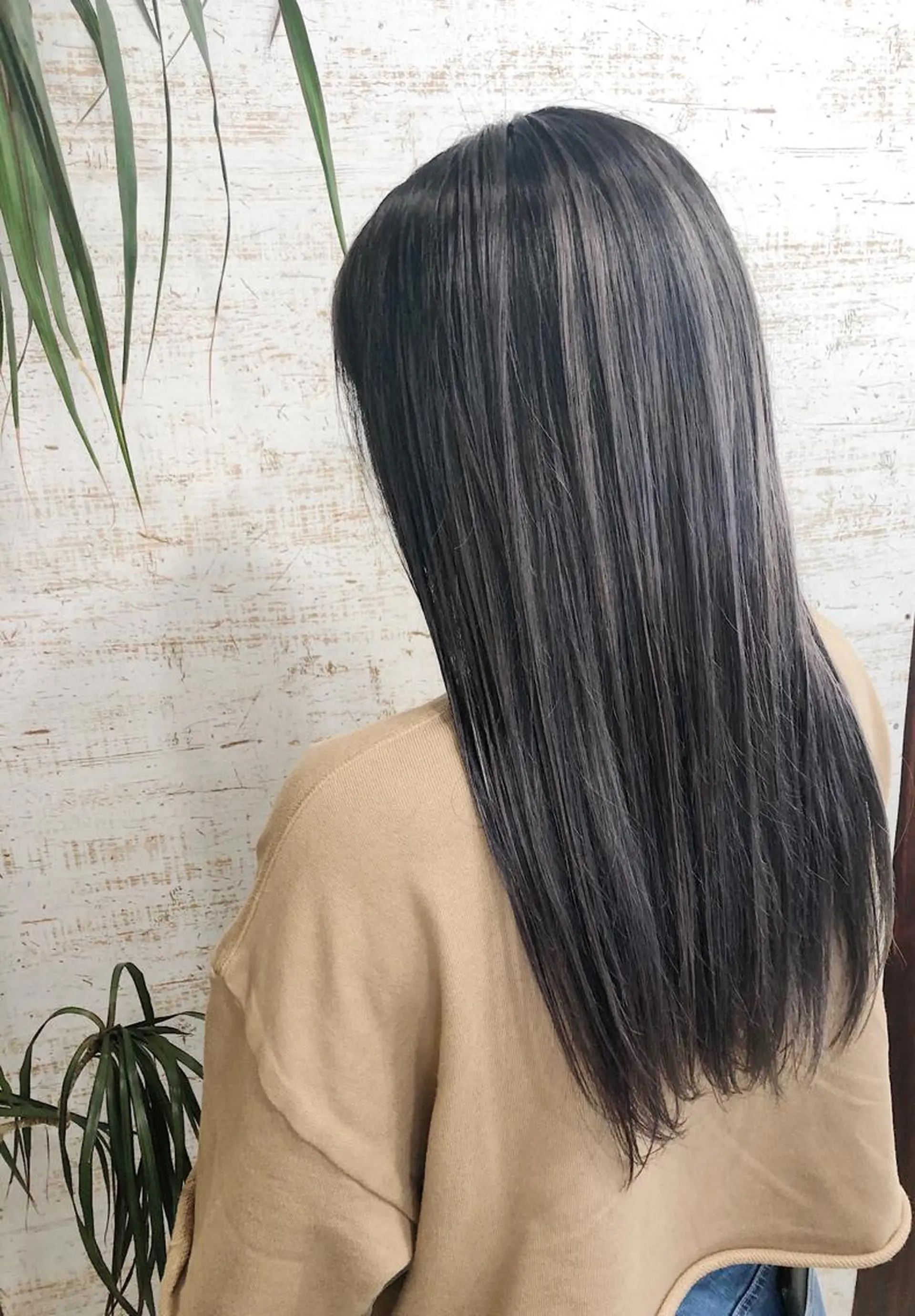 ロング カラー ケアブリーチ /髪質 改善/古橋圭史郎のヘアスタイル