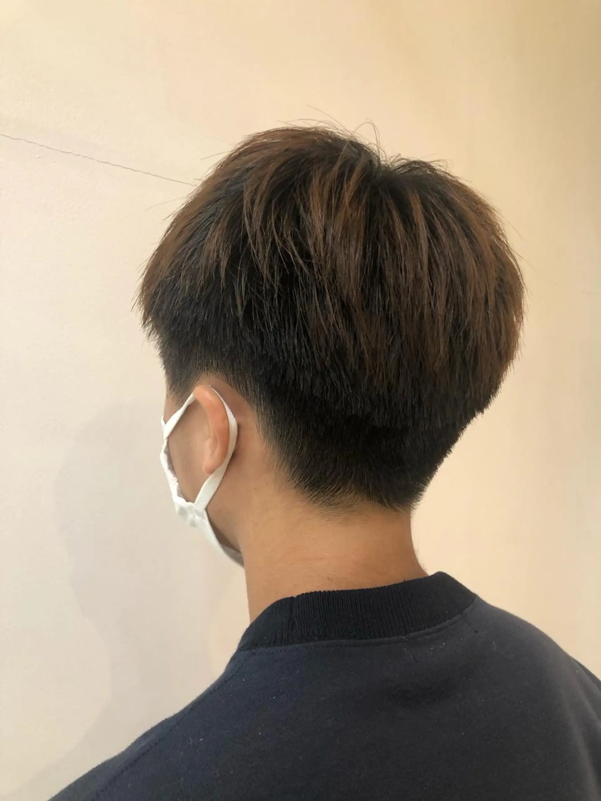 メンズ 松原 愛莉のヘアスタイル