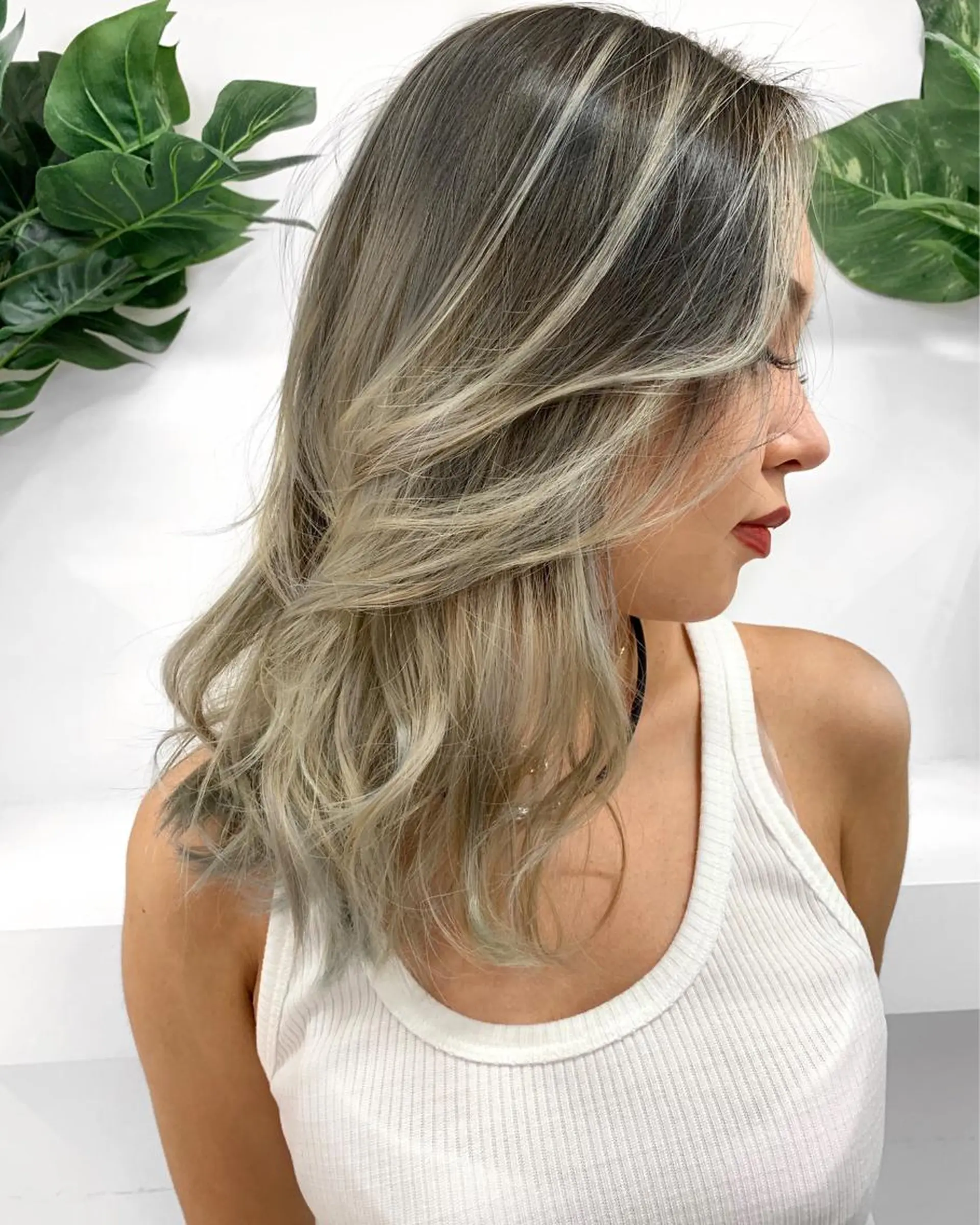 カラー バレイヤージュ ヘアカラー トリートメント ヘッドスパ 🌿海外Style・ KOHEIのヘアスタイル