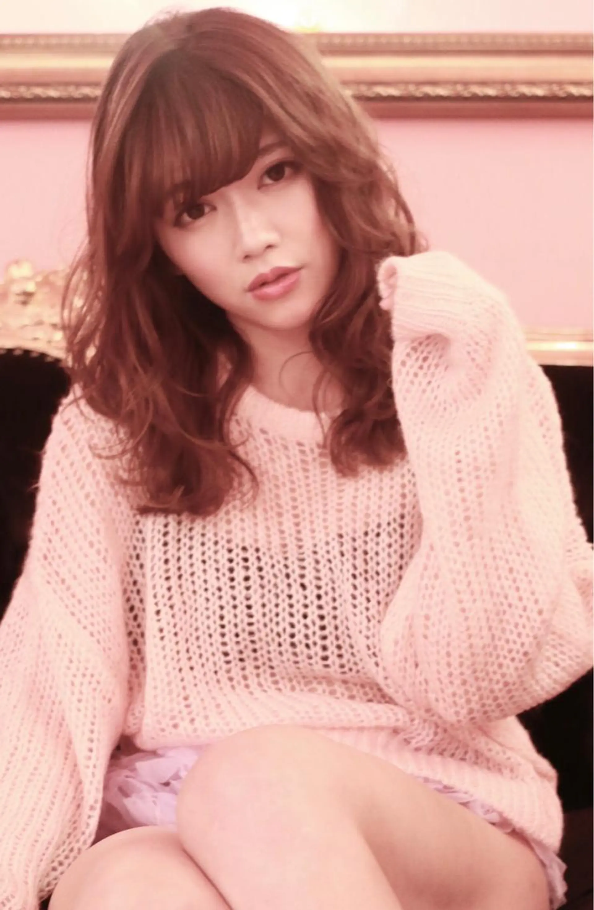 ミディアム ILu.所属・櫻井 愛弓のヘアスタイル