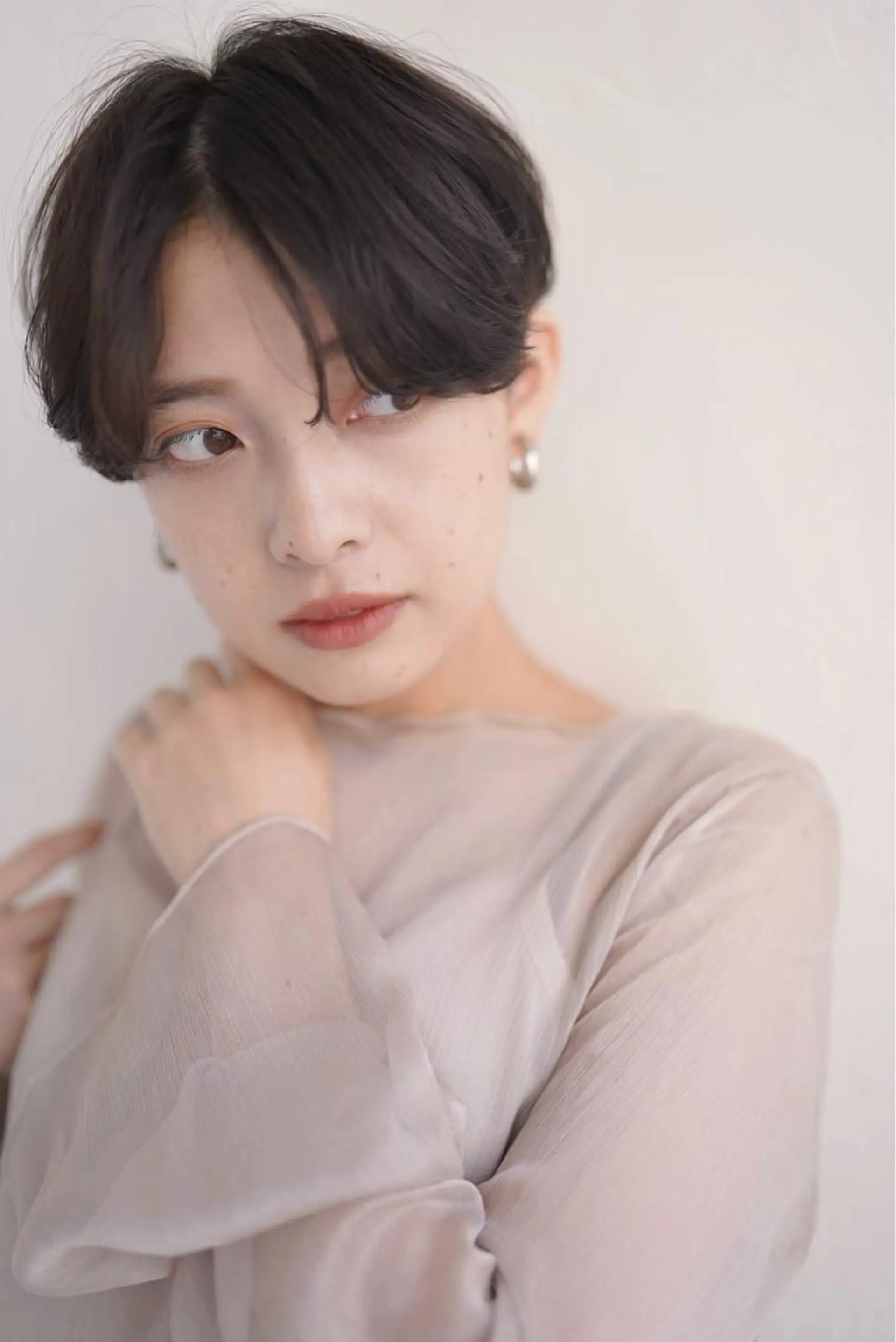 ショート カット 🍃ショートヘア🍃 北林春樹のヘアスタイル