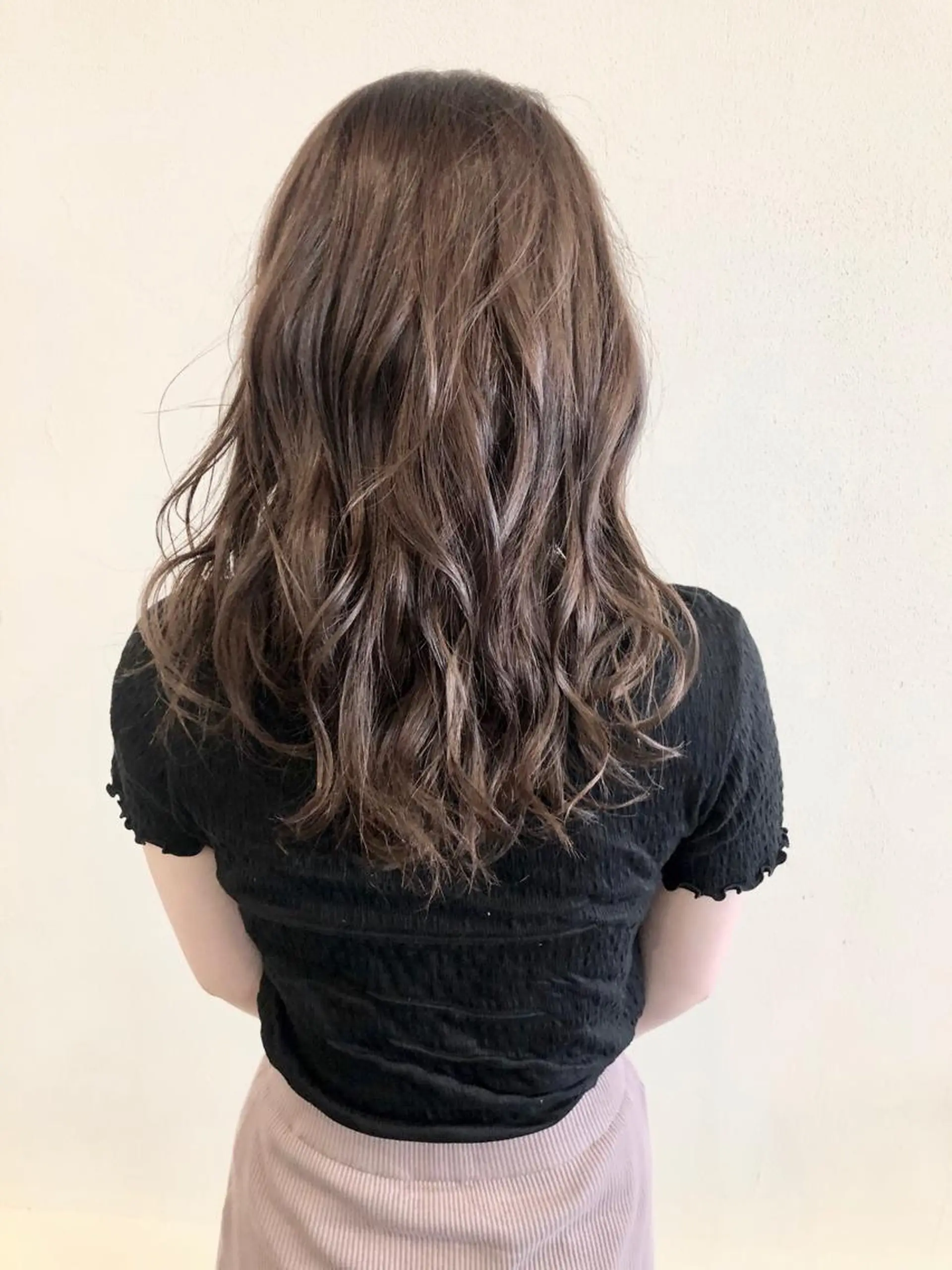 セミロング カラー ヘアカラー Hair make VERDA所属・宮下 耕平のヘアスタイル