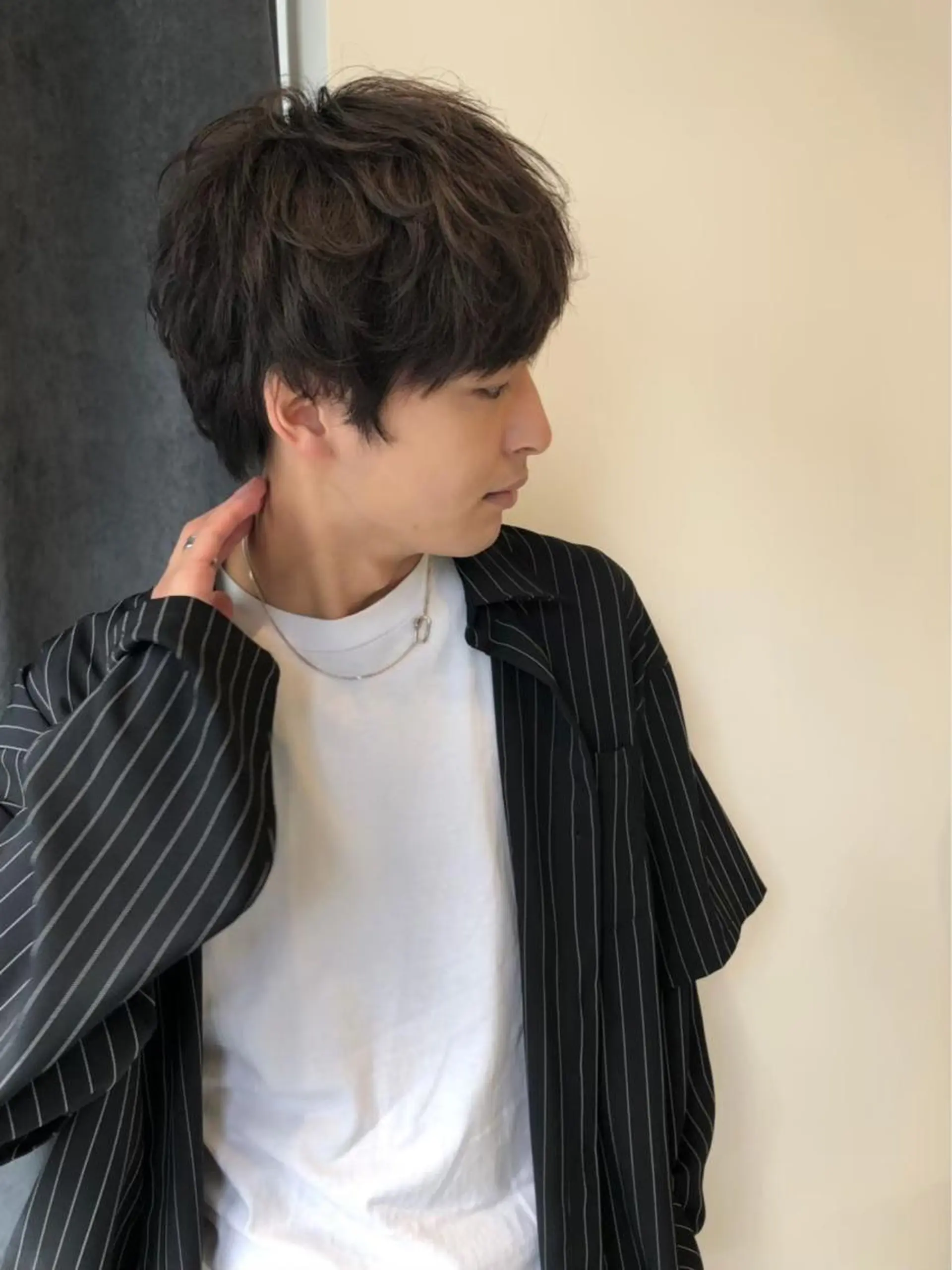 ショート メンズ 横手 愛美のヘアスタイル