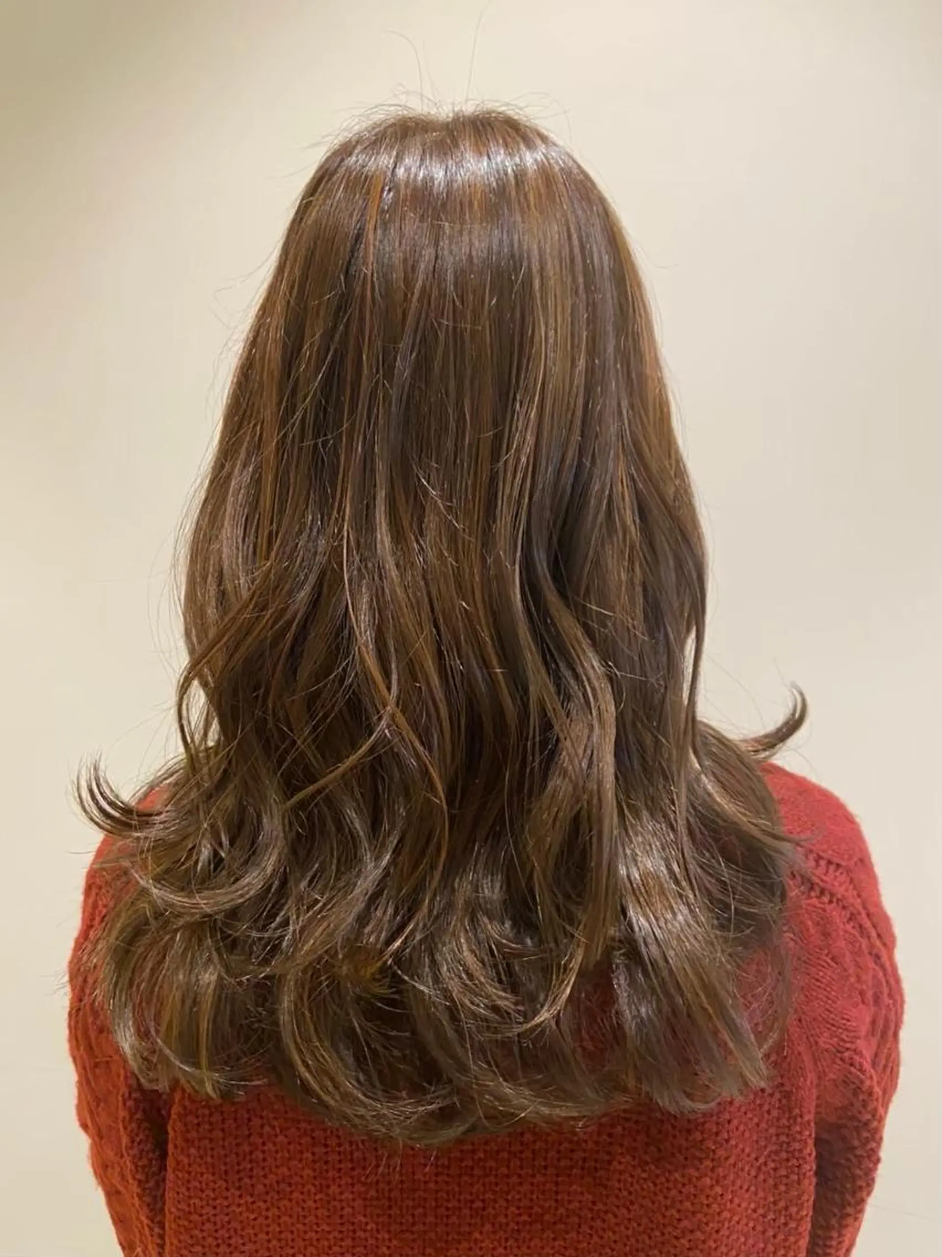 ロング カラー ベージュカラー 透明感カラー カット ヘアカラー 🌹艶髪カラー🌹 津田晴加【西荻窪】のヘアスタイル