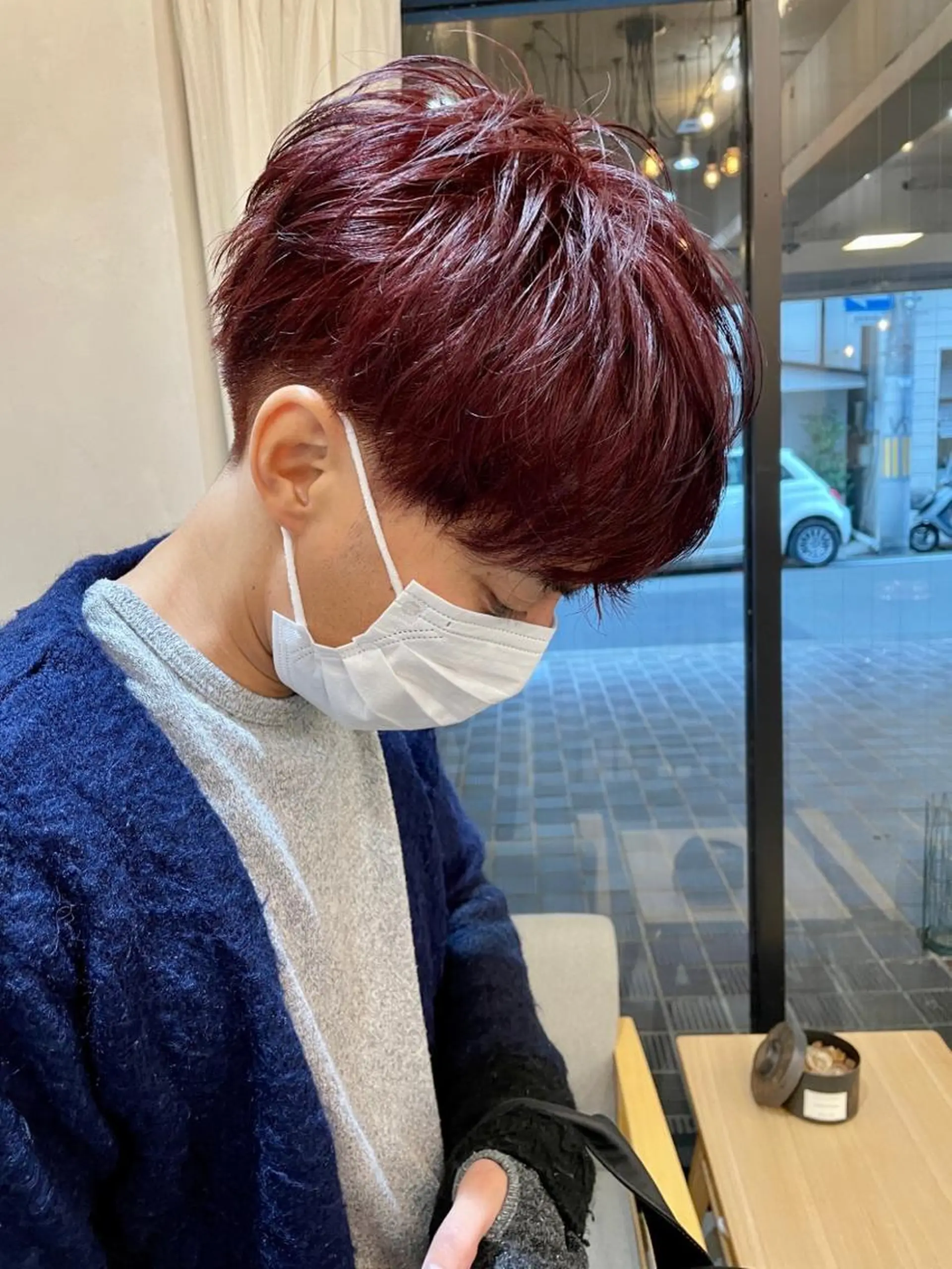 カラー 透明感/艶髪/ 石山浩二のヘアスタイル